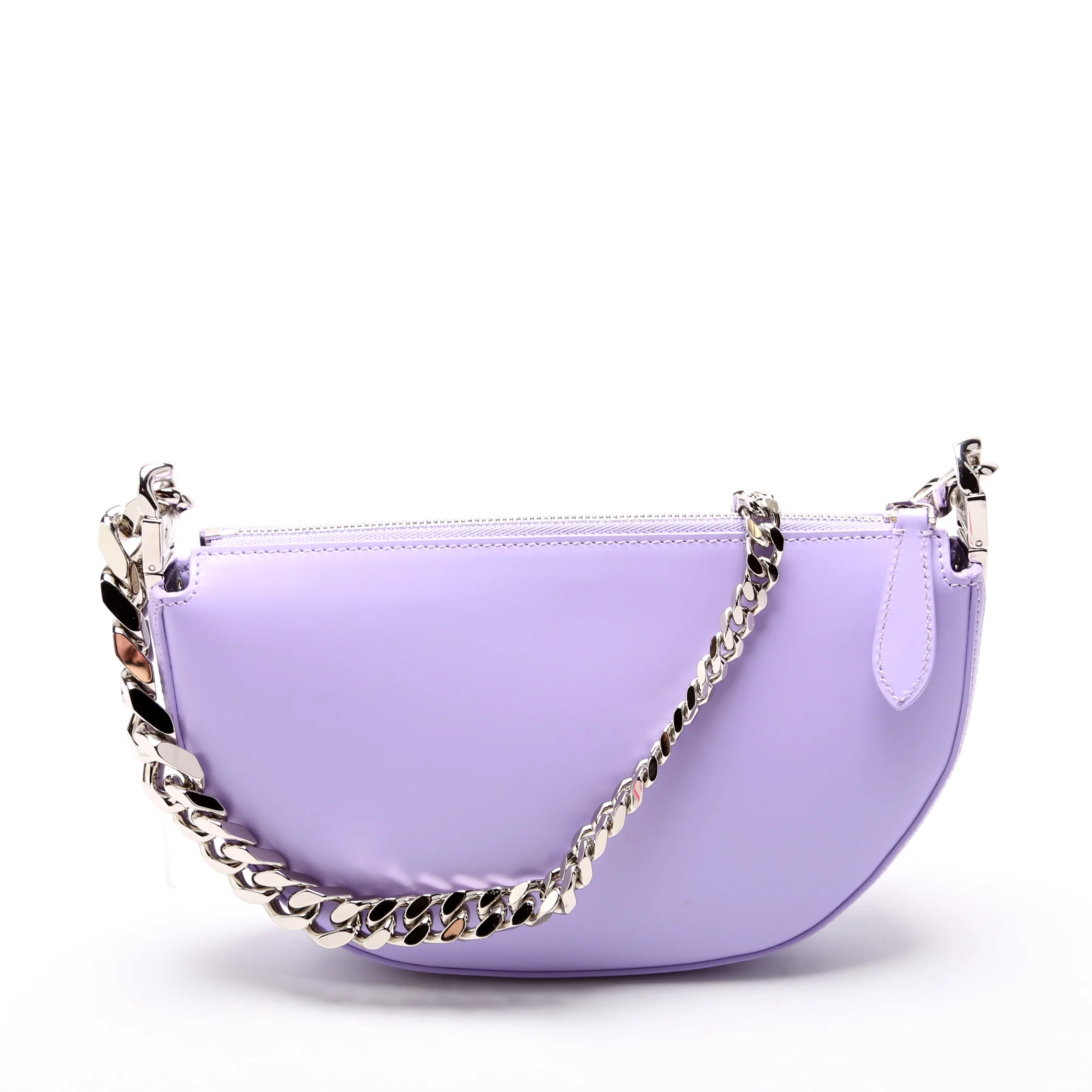 Mini Olympia Shoulder Bag Purple - Image 3