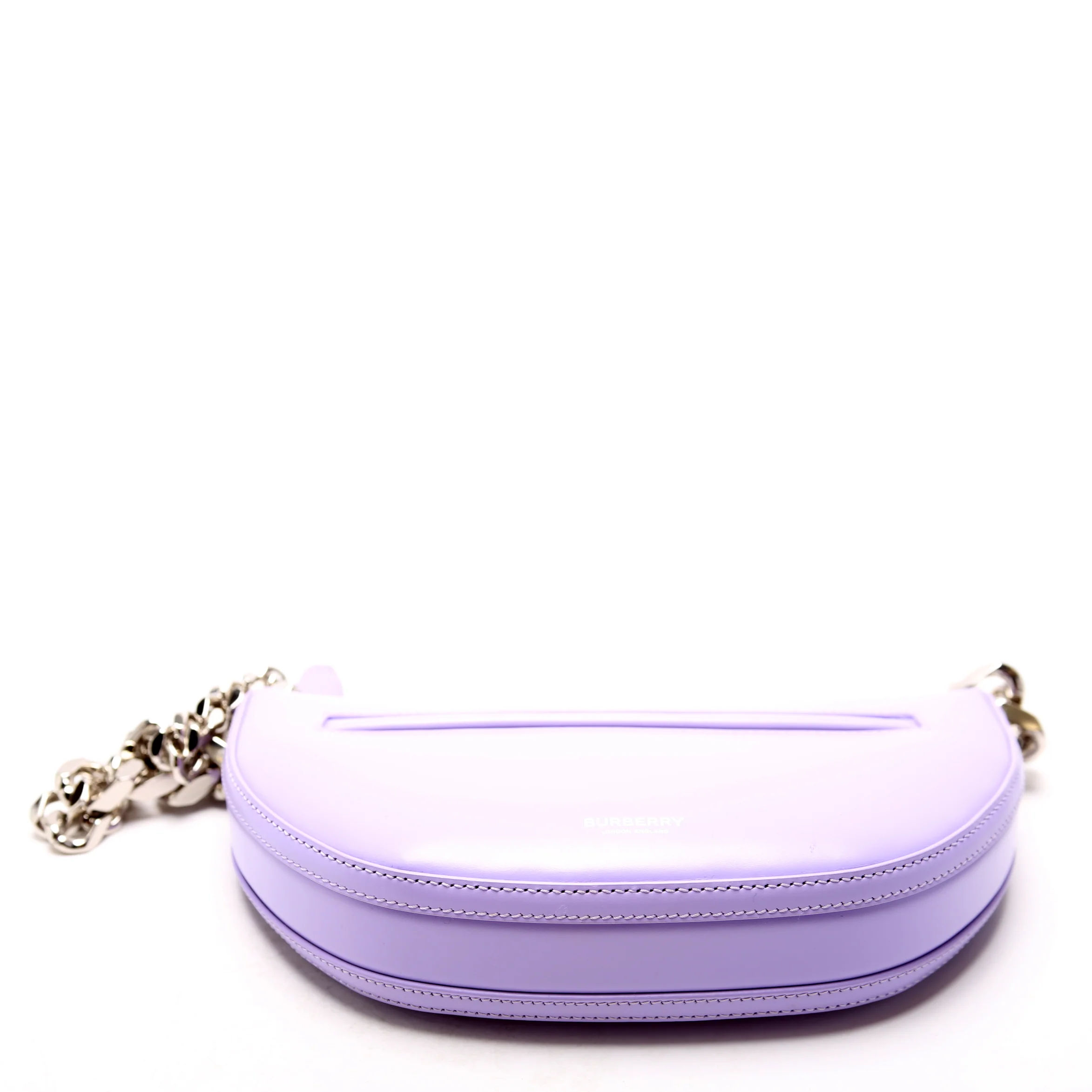 Mini Olympia Shoulder Bag Purple - Image 4