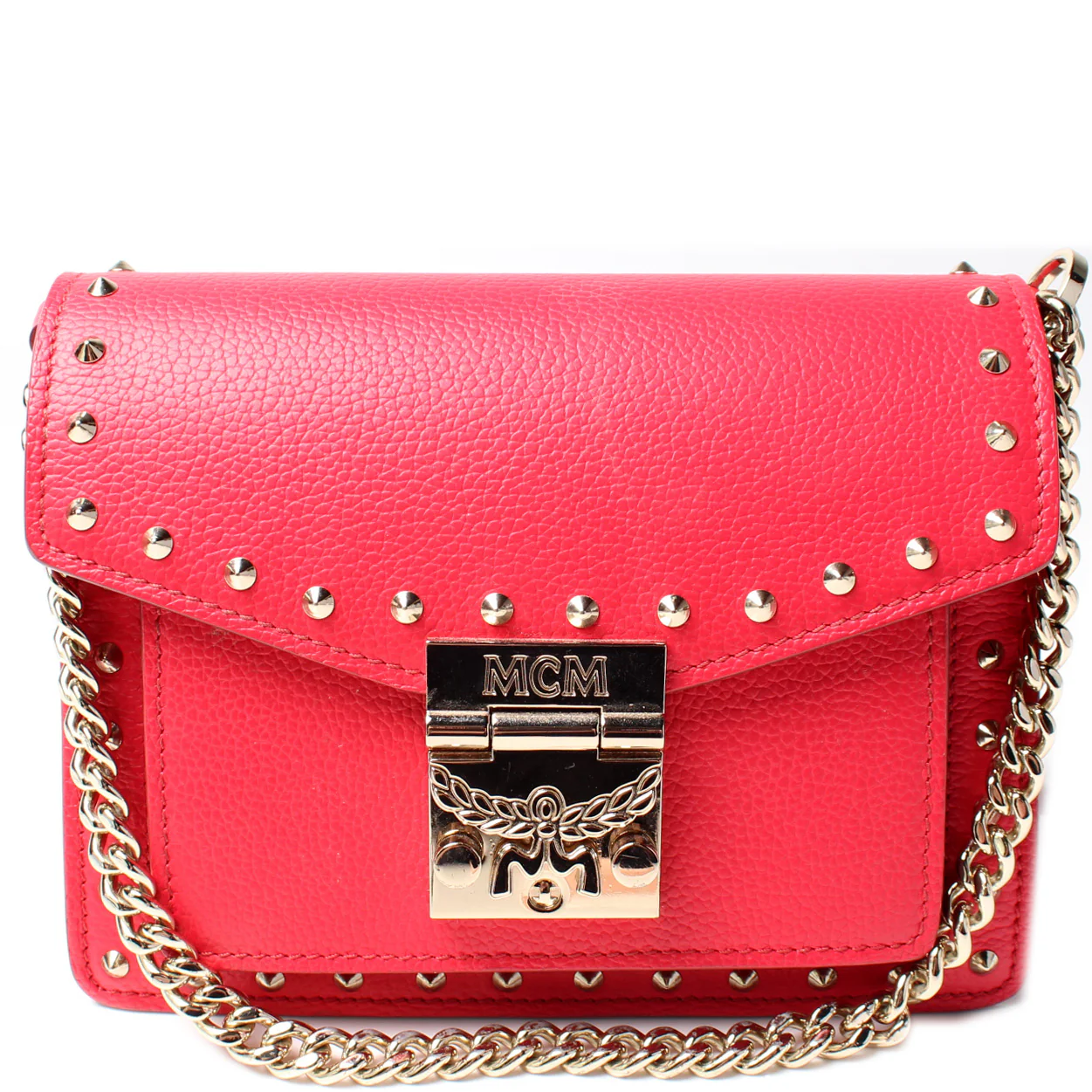 Mini Patricia Crossbody Leather