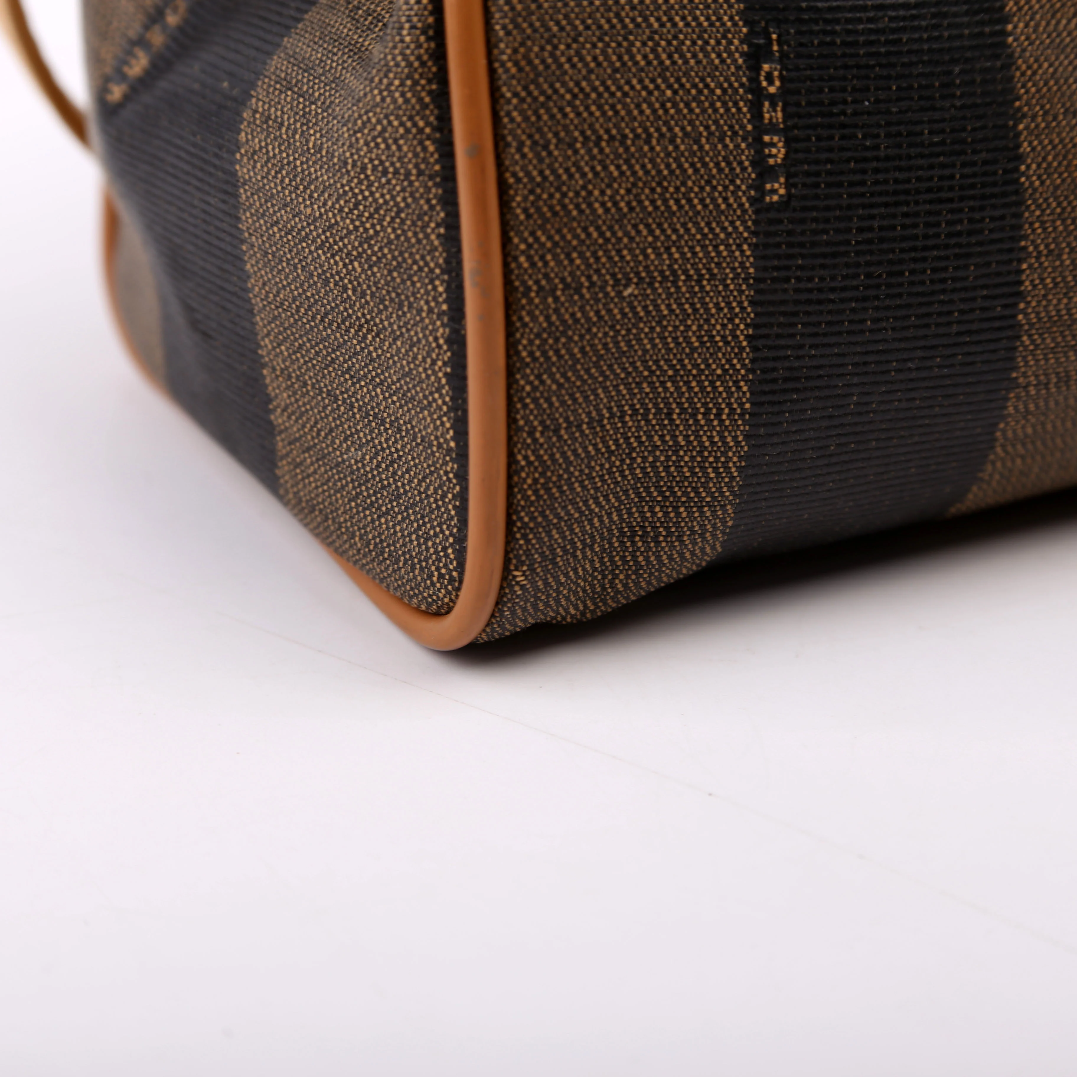 Mini Pequin Boston With Strap Tan - Image 12