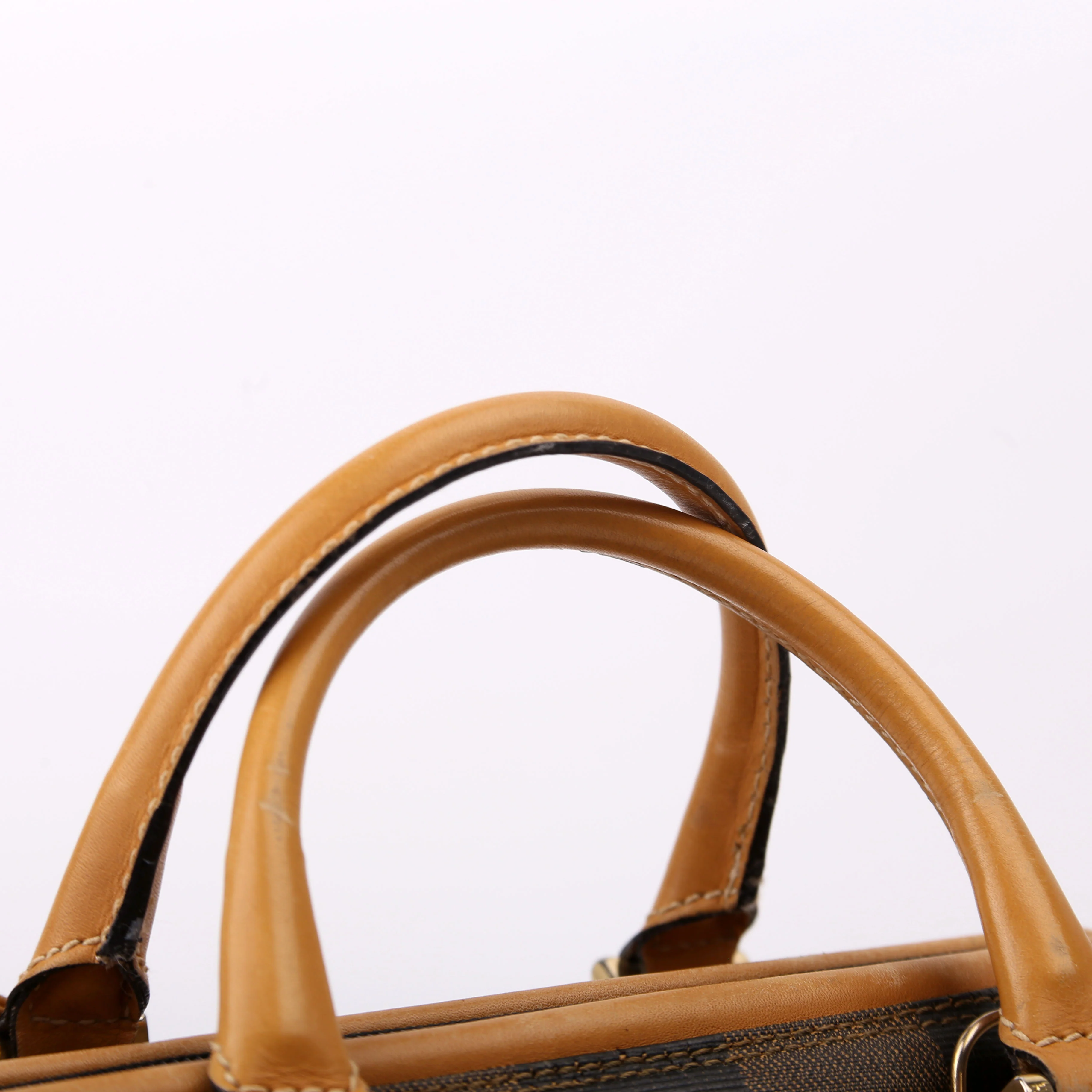 Mini Pequin Boston With Strap Tan - Image 16