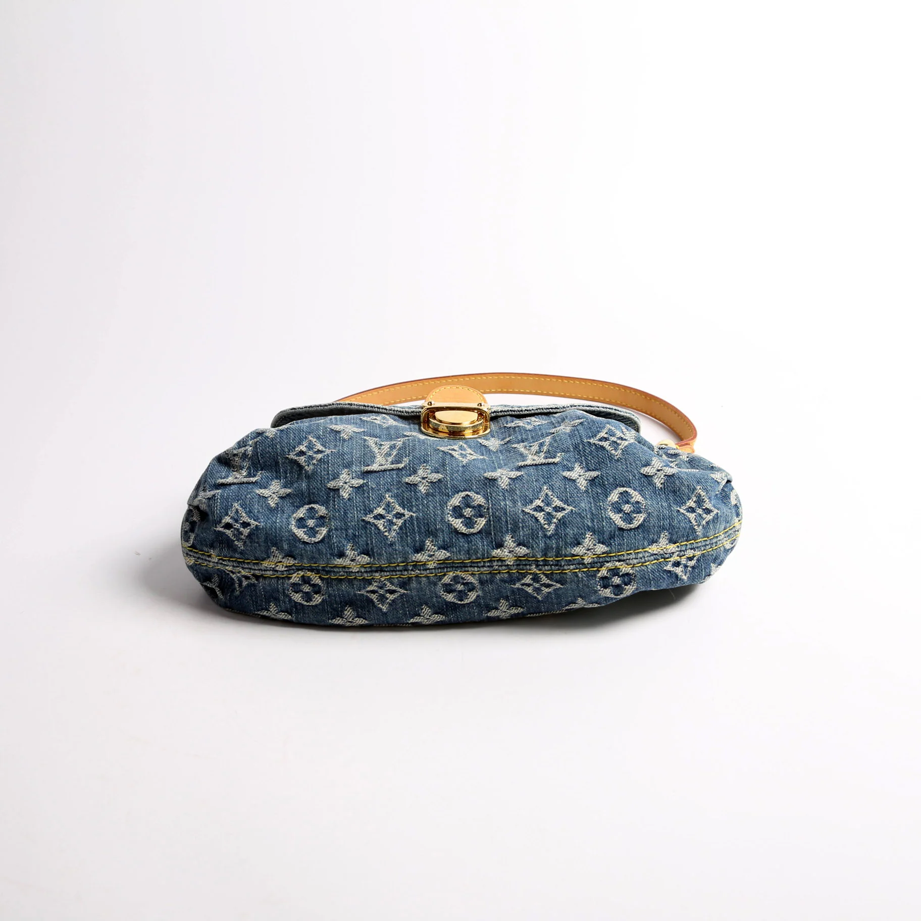 Mini Pleaty Denim Monogram - Image 3