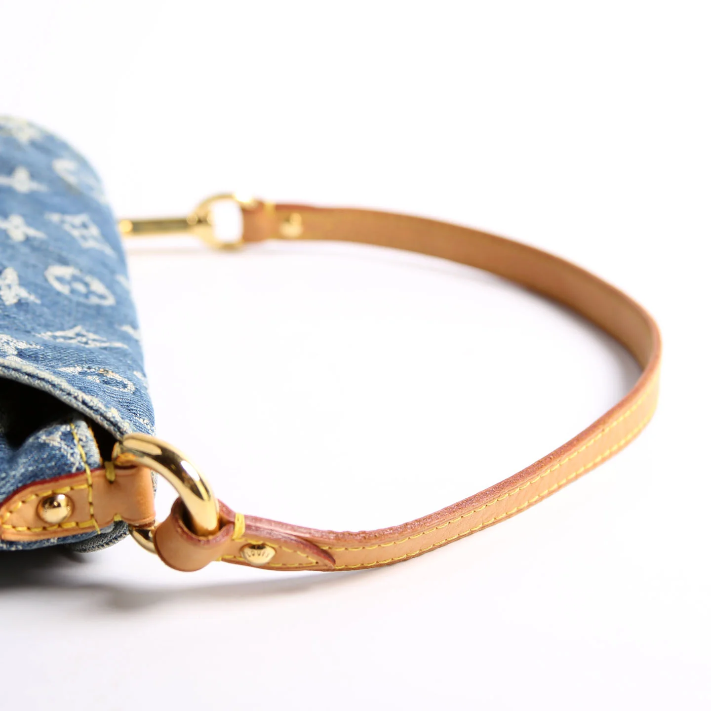 Mini Pleaty Denim Monogram - Image 11