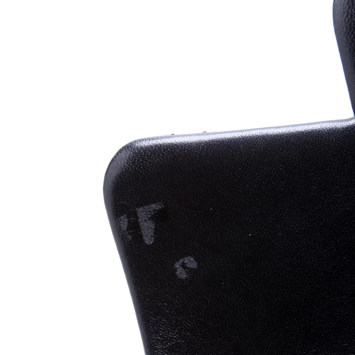 Mini Square Pearl Crush Flap Bag RFID Black - Image 11