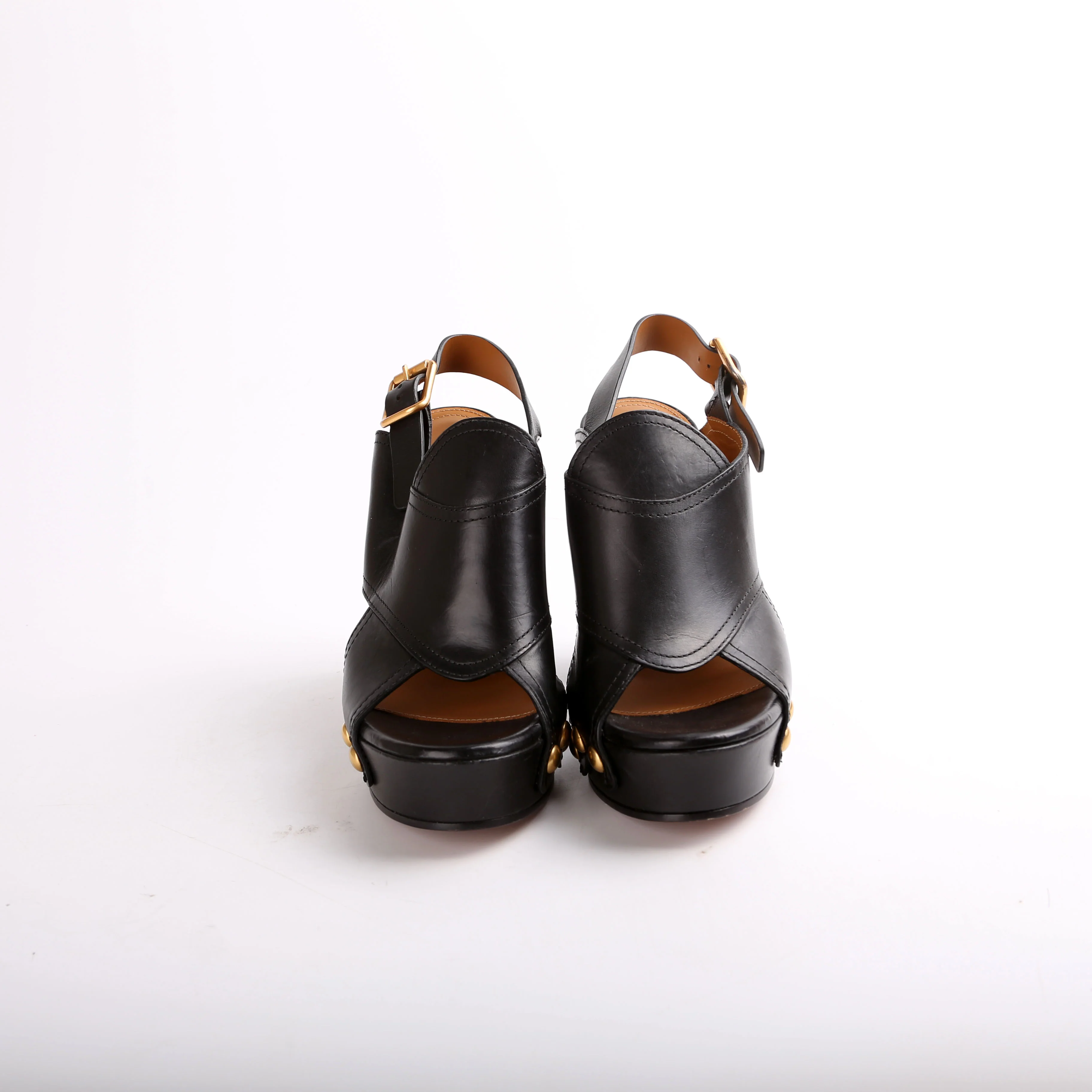 Mischa Platform Clogs Size 39 - Image 5