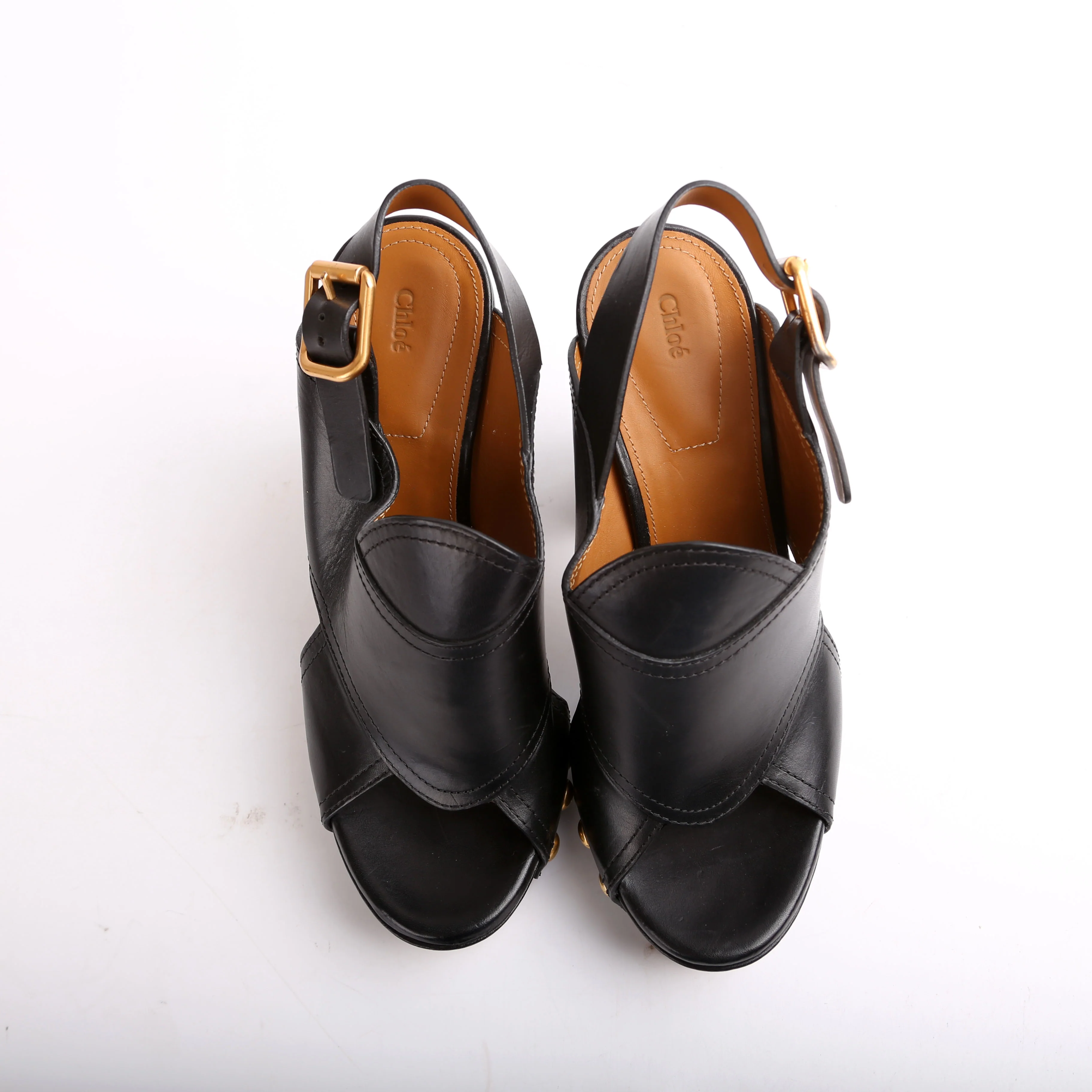 Mischa Platform Clogs Size 39 - Image 7