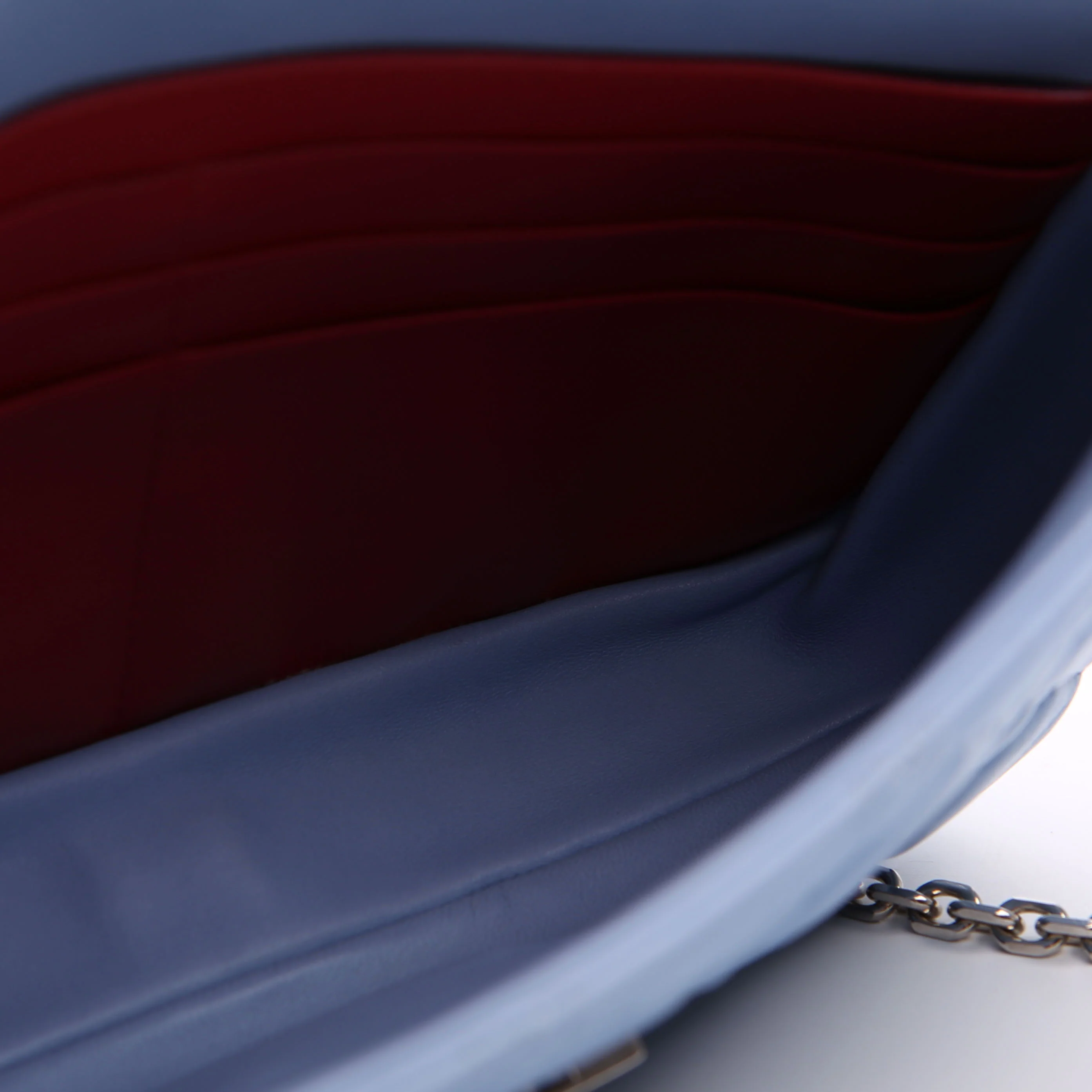 Miss Dior Wallet On Chain Blue - Image 13