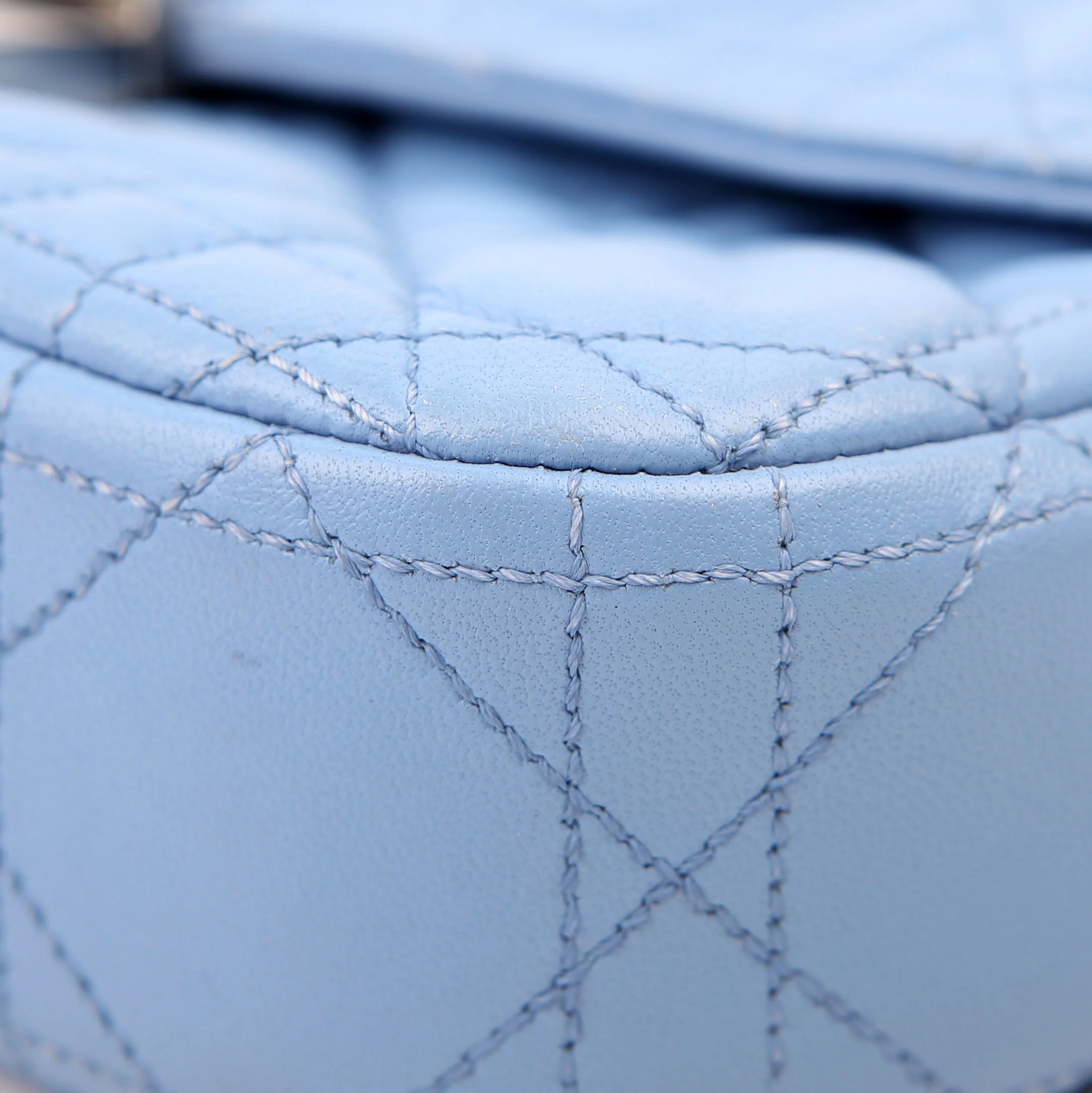 Miss Dior Wallet On Chain Blue - Image 6