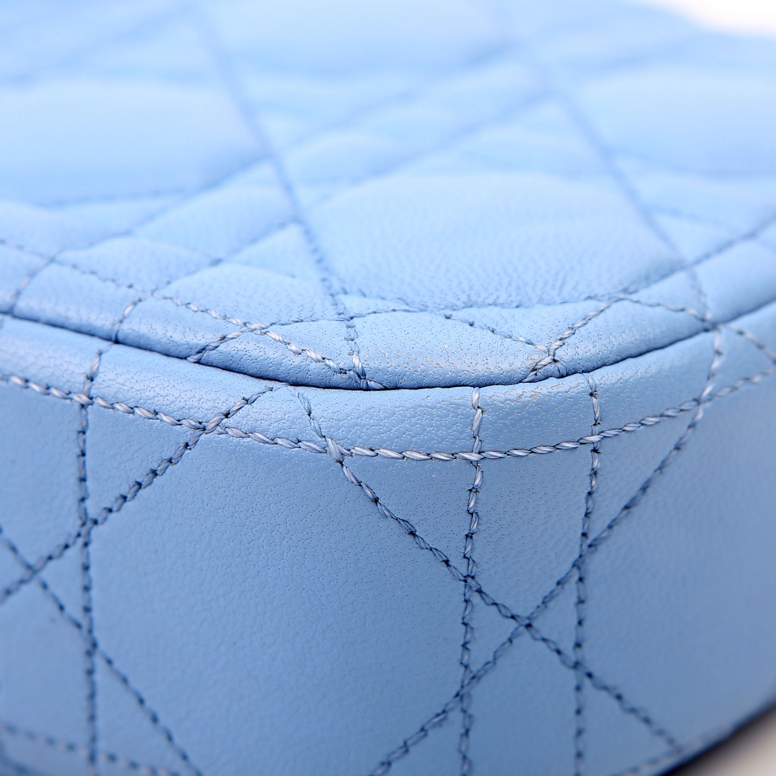 Miss Dior Wallet On Chain Blue - Image 8