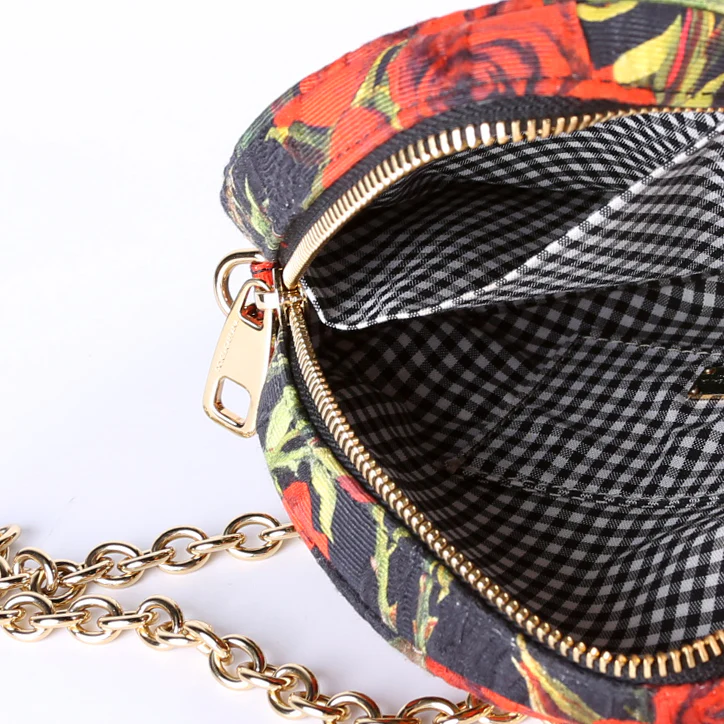 Miss Glam Round Crossbody - Image 9