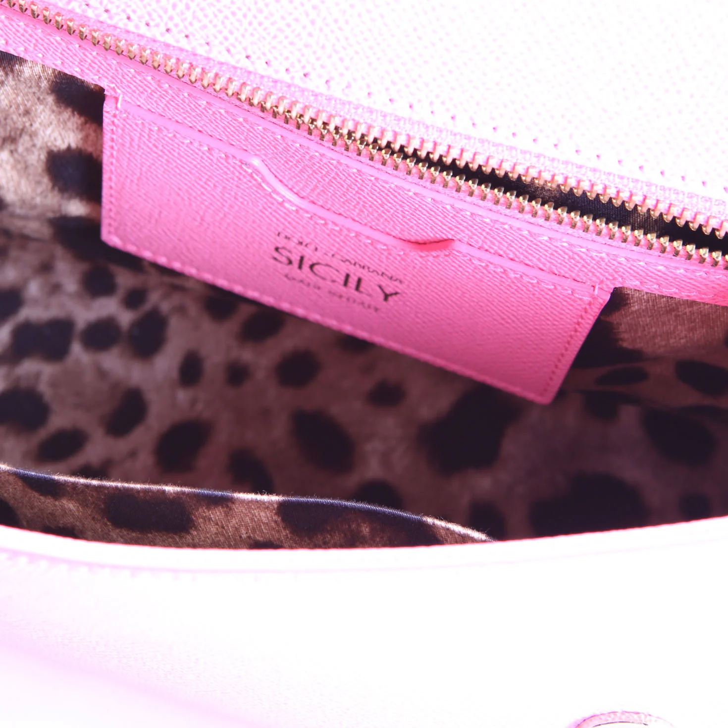 Miss Sicily Medium Top Handle Pink - Image 10