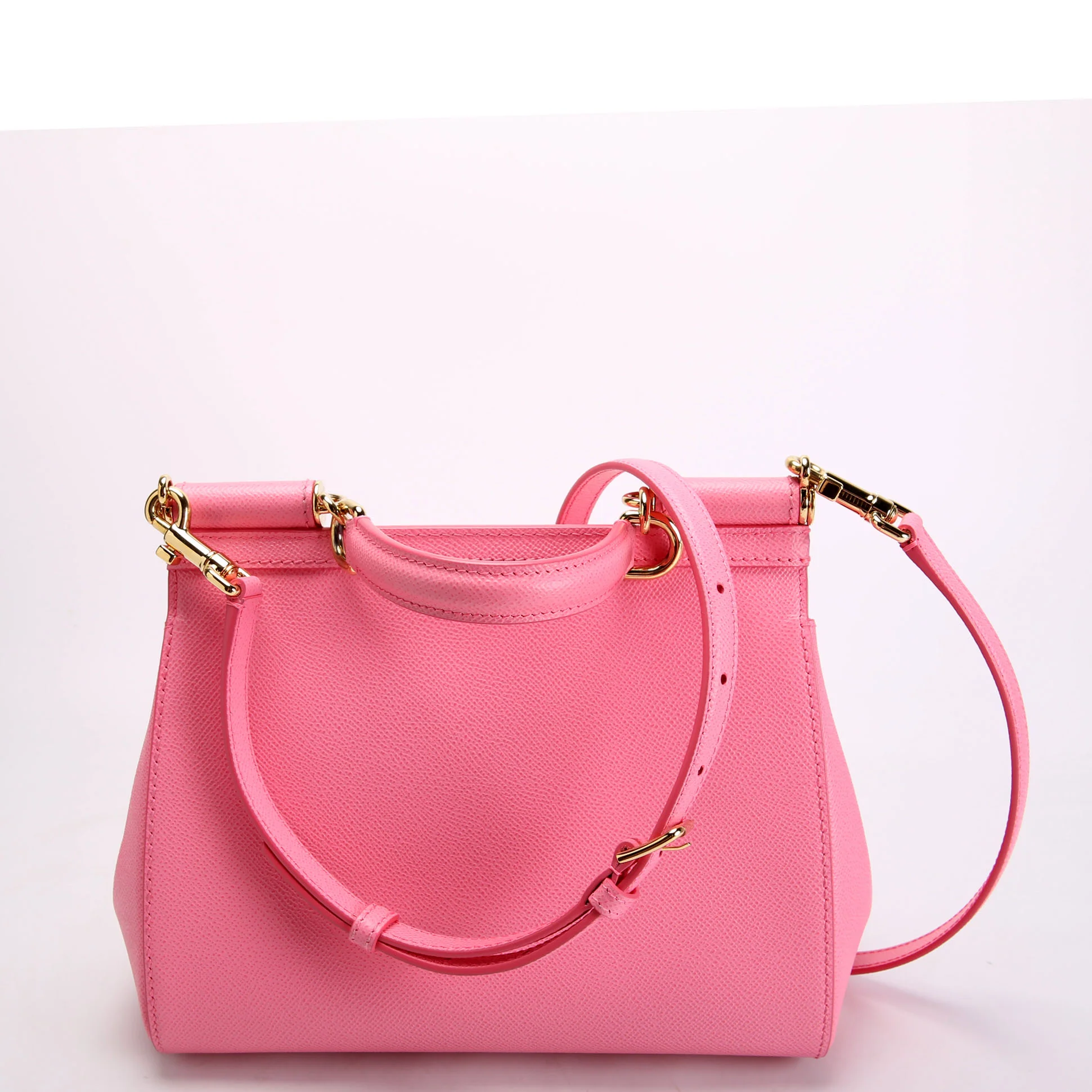Miss Sicily Medium Top Handle Pink - Image 3