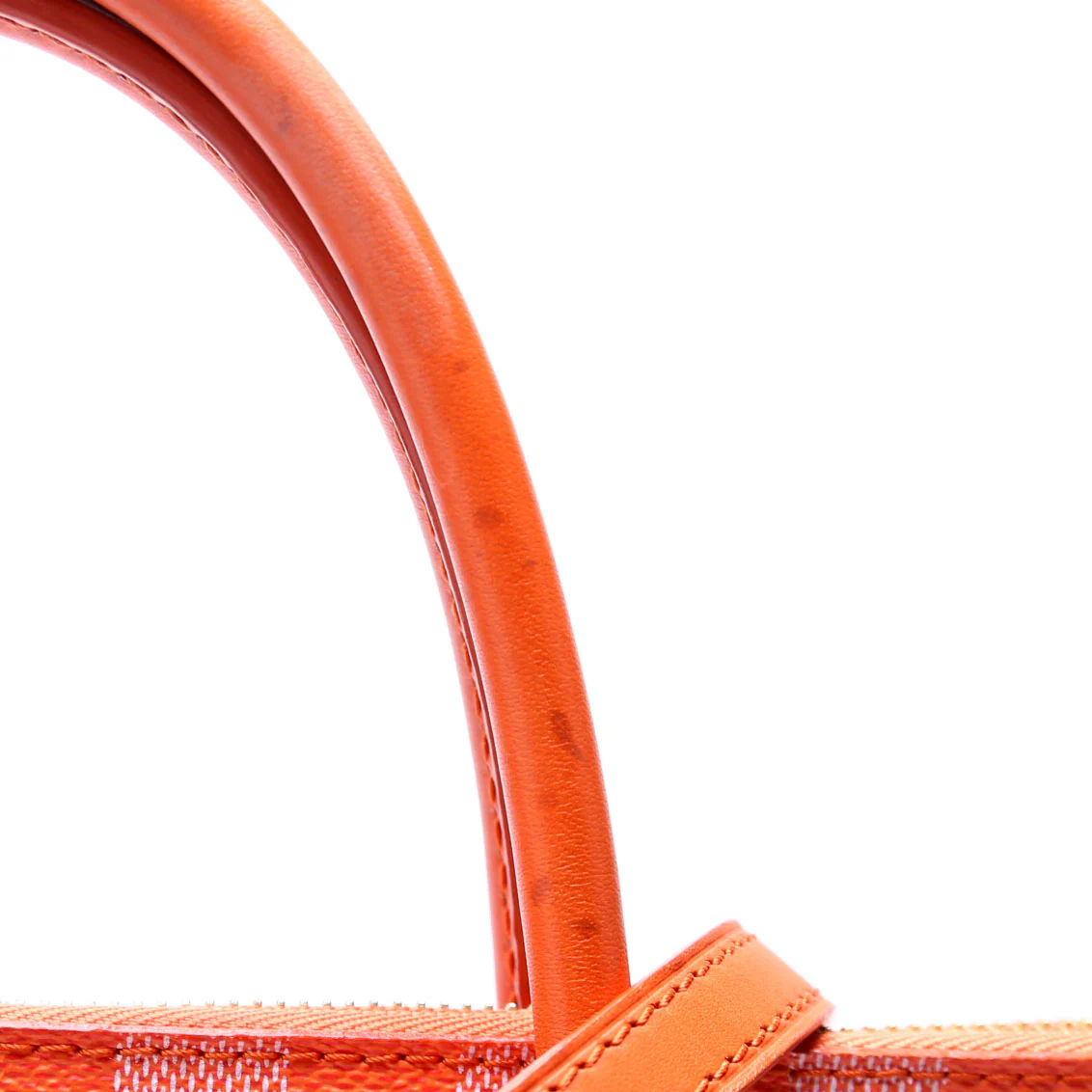 Mobil Bag Damier Couler Orange - Image 6