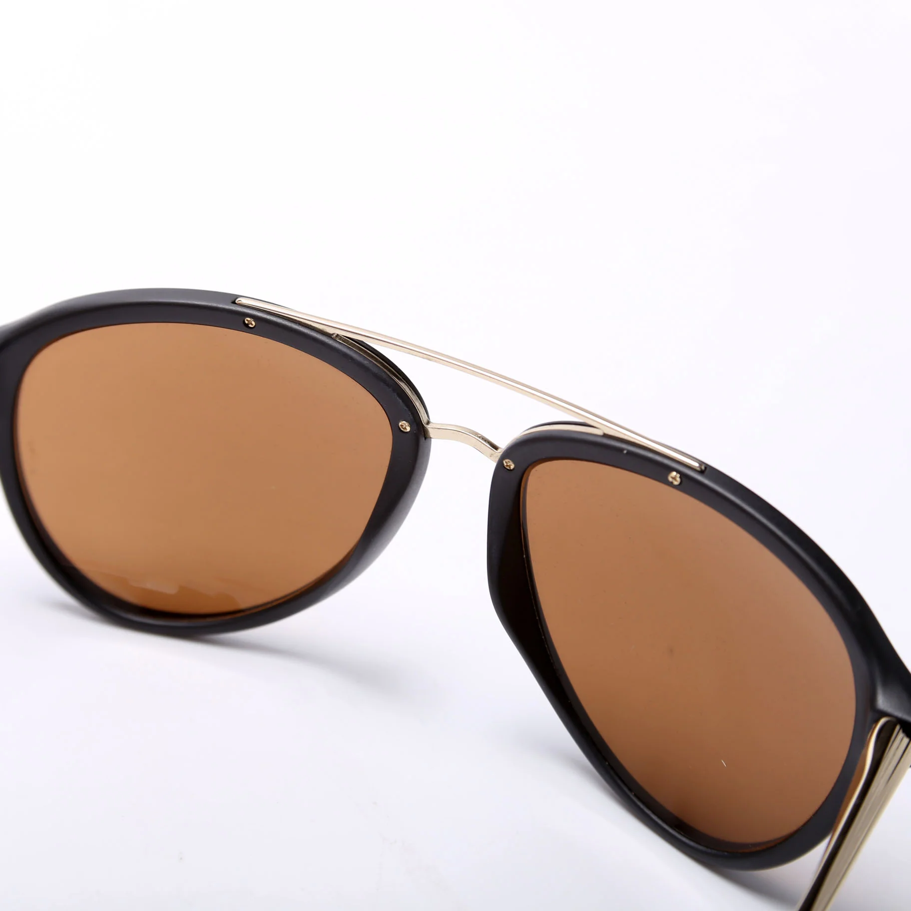 MOD 4341 Pilot Sunglasses Black - Image 4