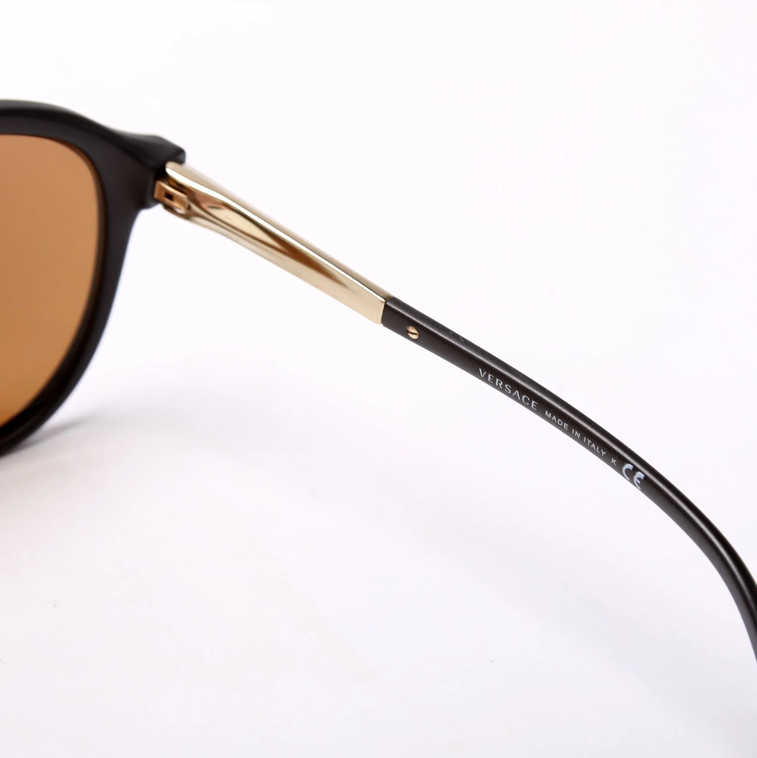 MOD 4341 Pilot Sunglasses Black - Image 5