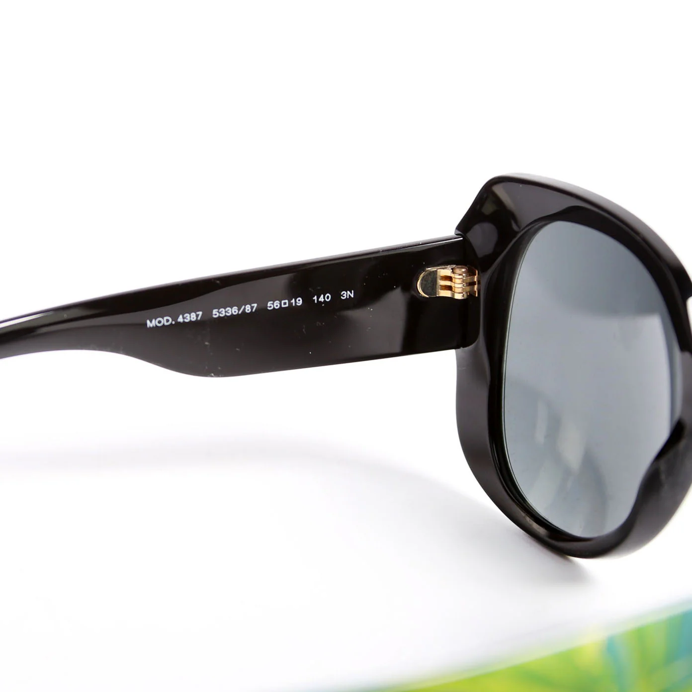 MOD 4387 Palm Tree Print Sunglasses Green - Image 5