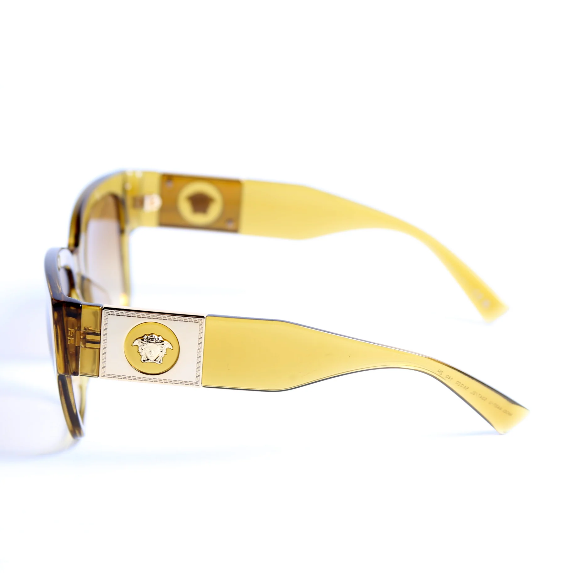 MOD 4437U Sunglasses Ochre - Image 2