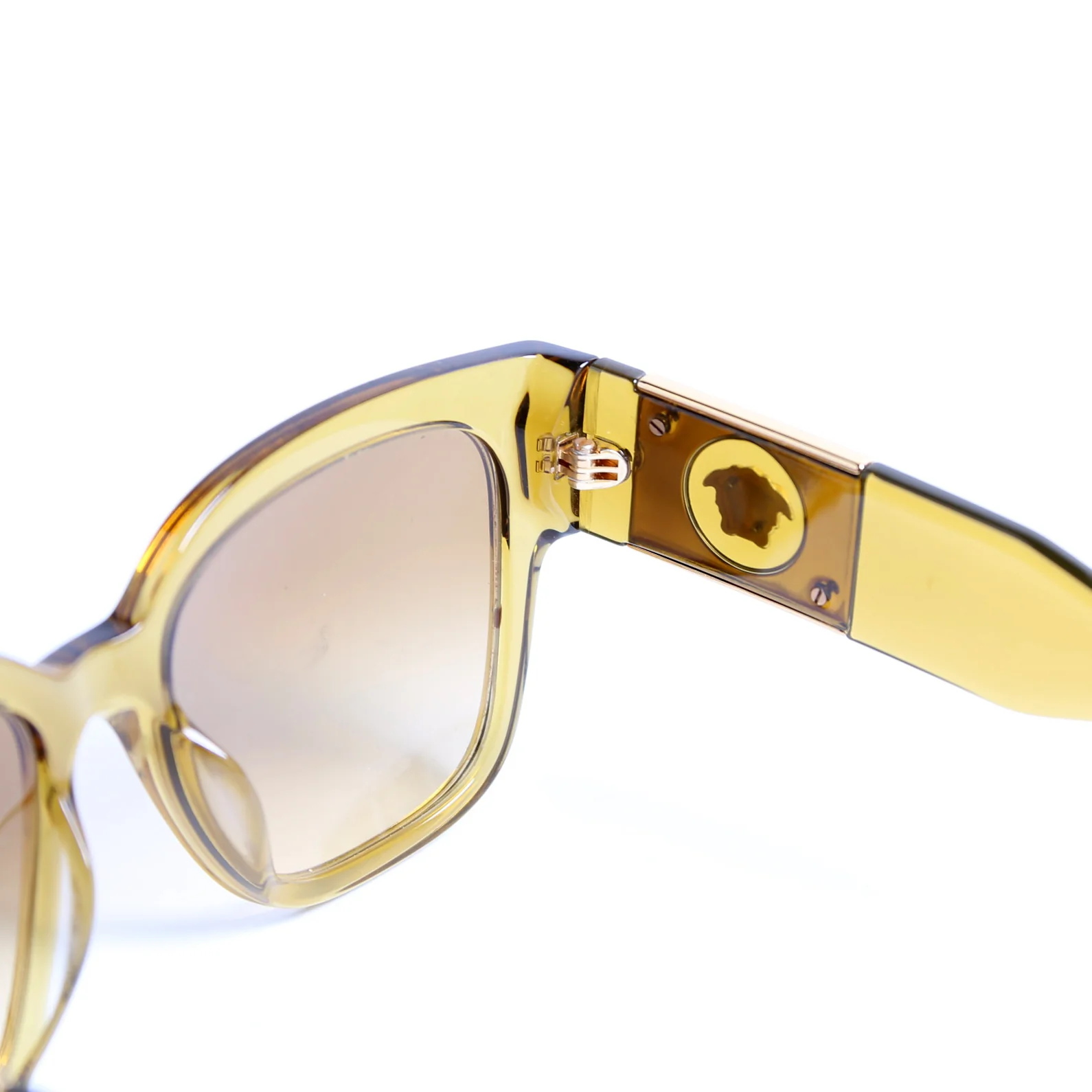 MOD 4437U Sunglasses Ochre - Image 7