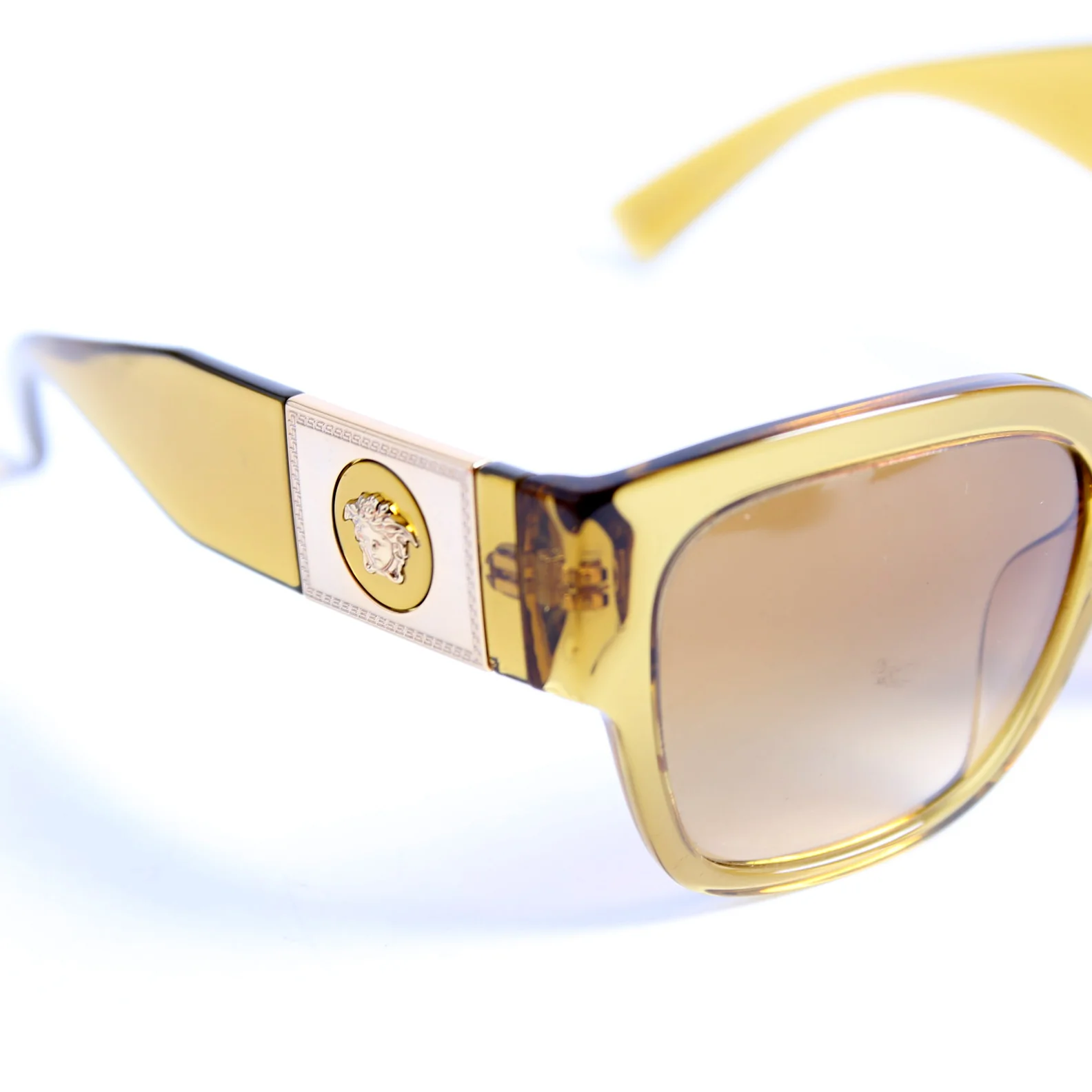 MOD 4437U Sunglasses Ochre - Image 8