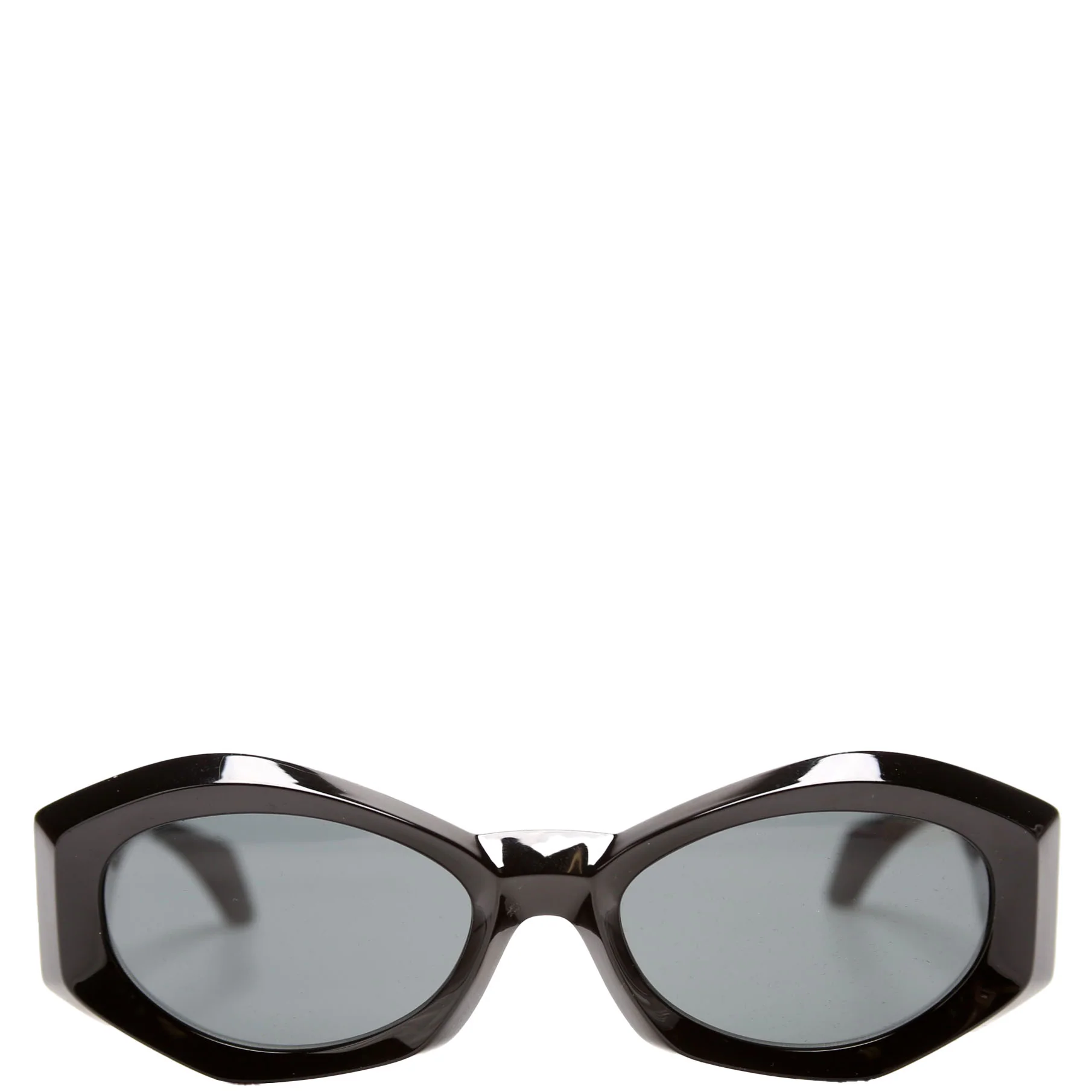 MOD 4466 Medusa Sunglasses Black/Gold