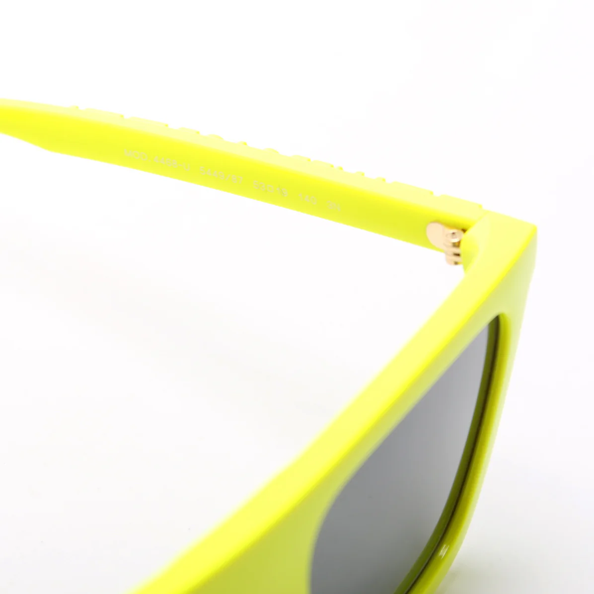 MOD 4468-U Greca Logo Acetate Sunglasses - Image 3