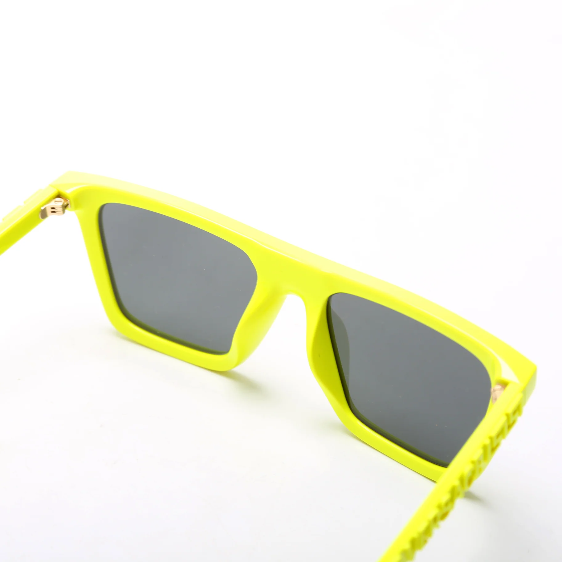 MOD 4468-U Greca Logo Acetate Sunglasses - Image 4