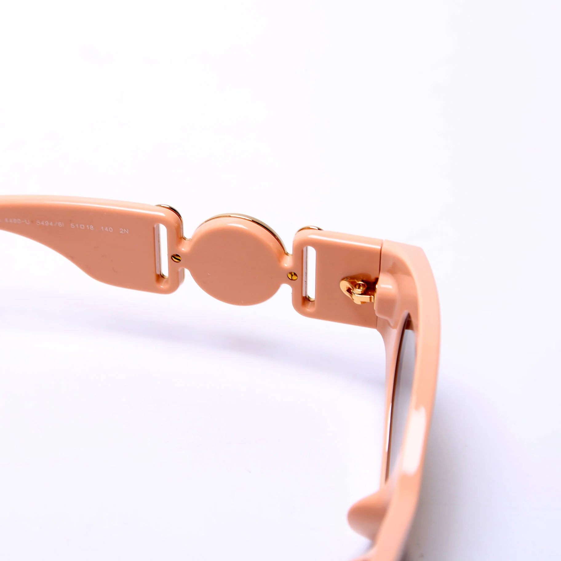 MOD4480-U Oval Sunglasses Pink - Image 3