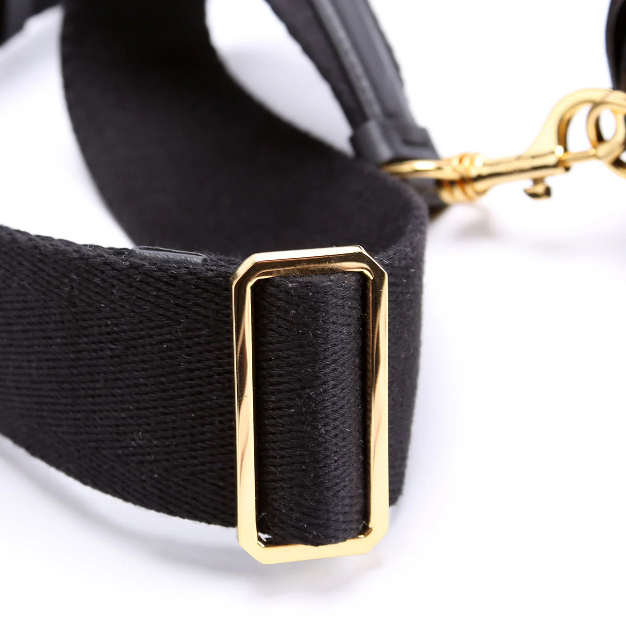 Mode Travia Mini Spanish Leather Shoulder Bag Black - Image 6