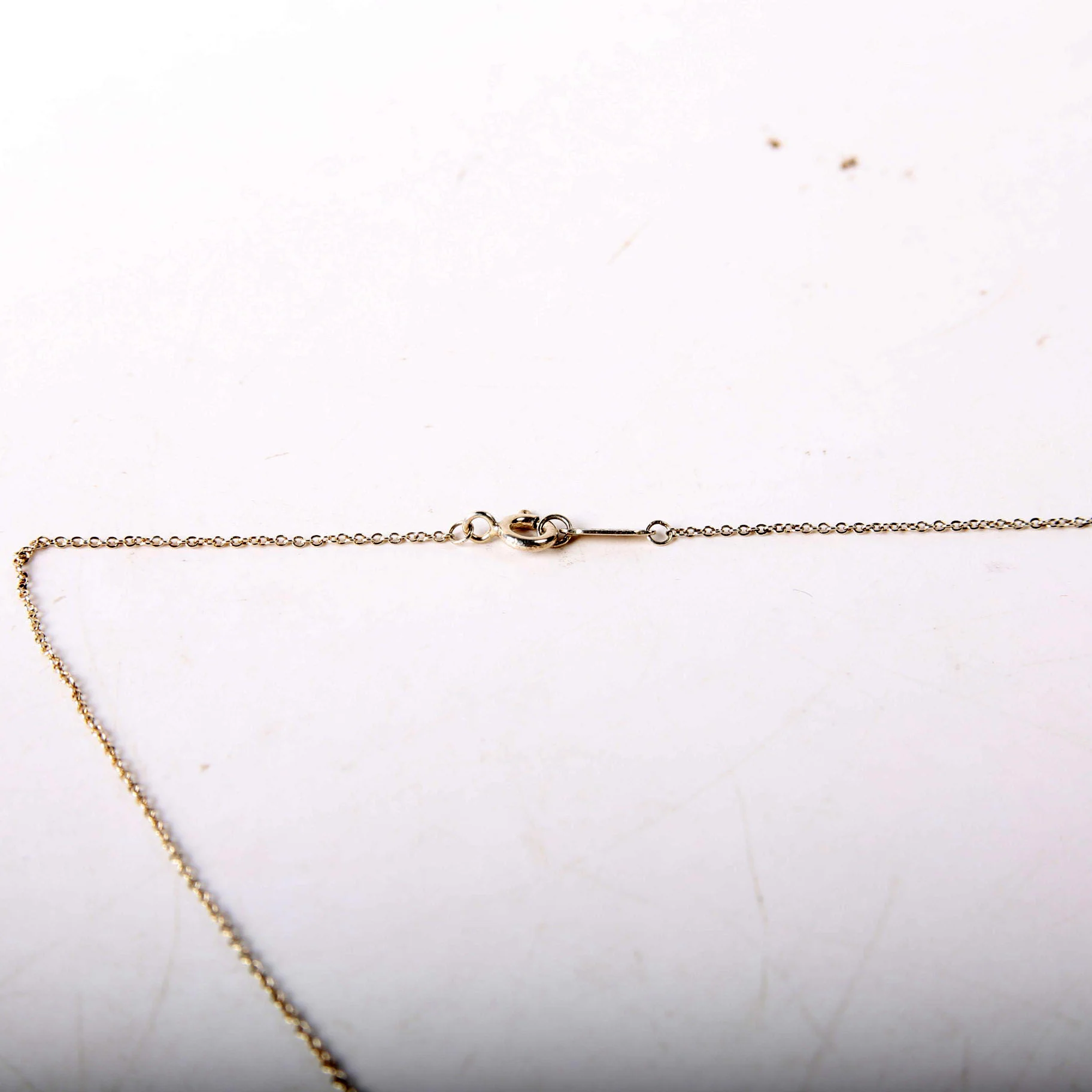 Mom Heart Charm Pendant Necklace 925 - Image 3