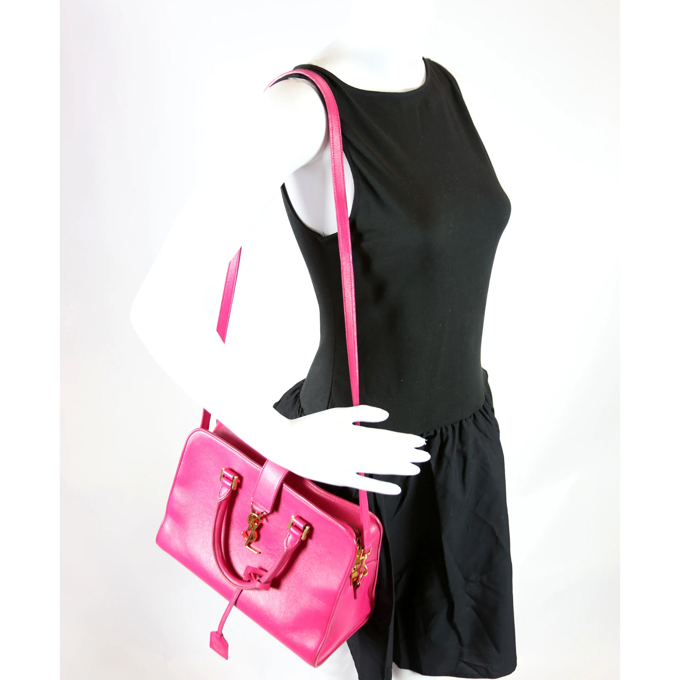 Monogram Cabas Small 357395 Pink - Image 17