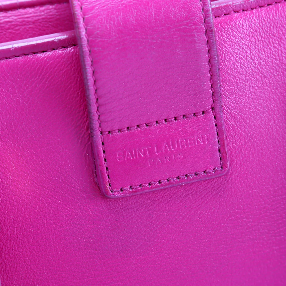 Monogram Cabas Small 357395 Pink - Image 8