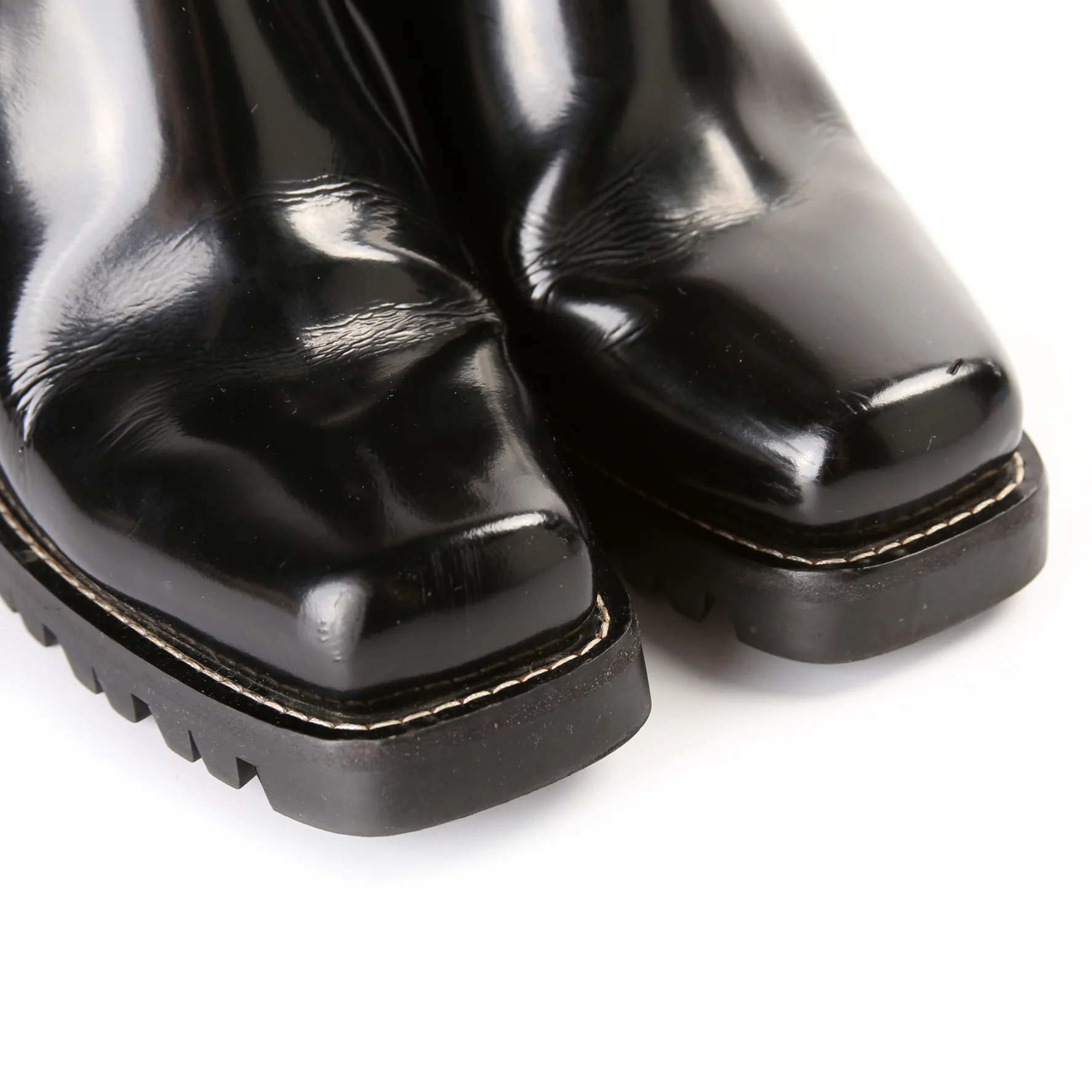 Monogram Chelsea Boots Size 39 - Image 8