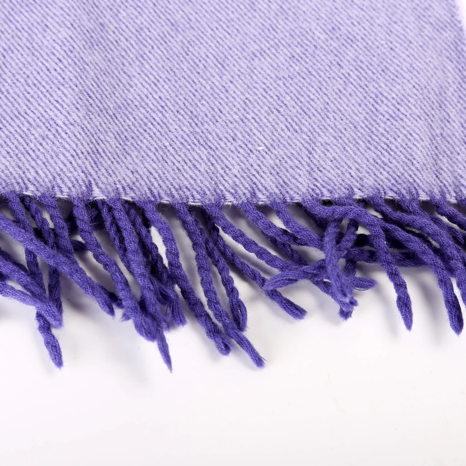 Monogram Fringe Shawl Scarf - Image 3