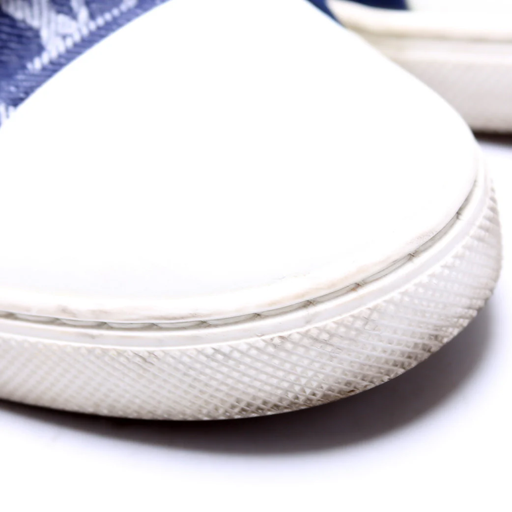 Monogram Hightop Sneakers Size 37 - Image 7