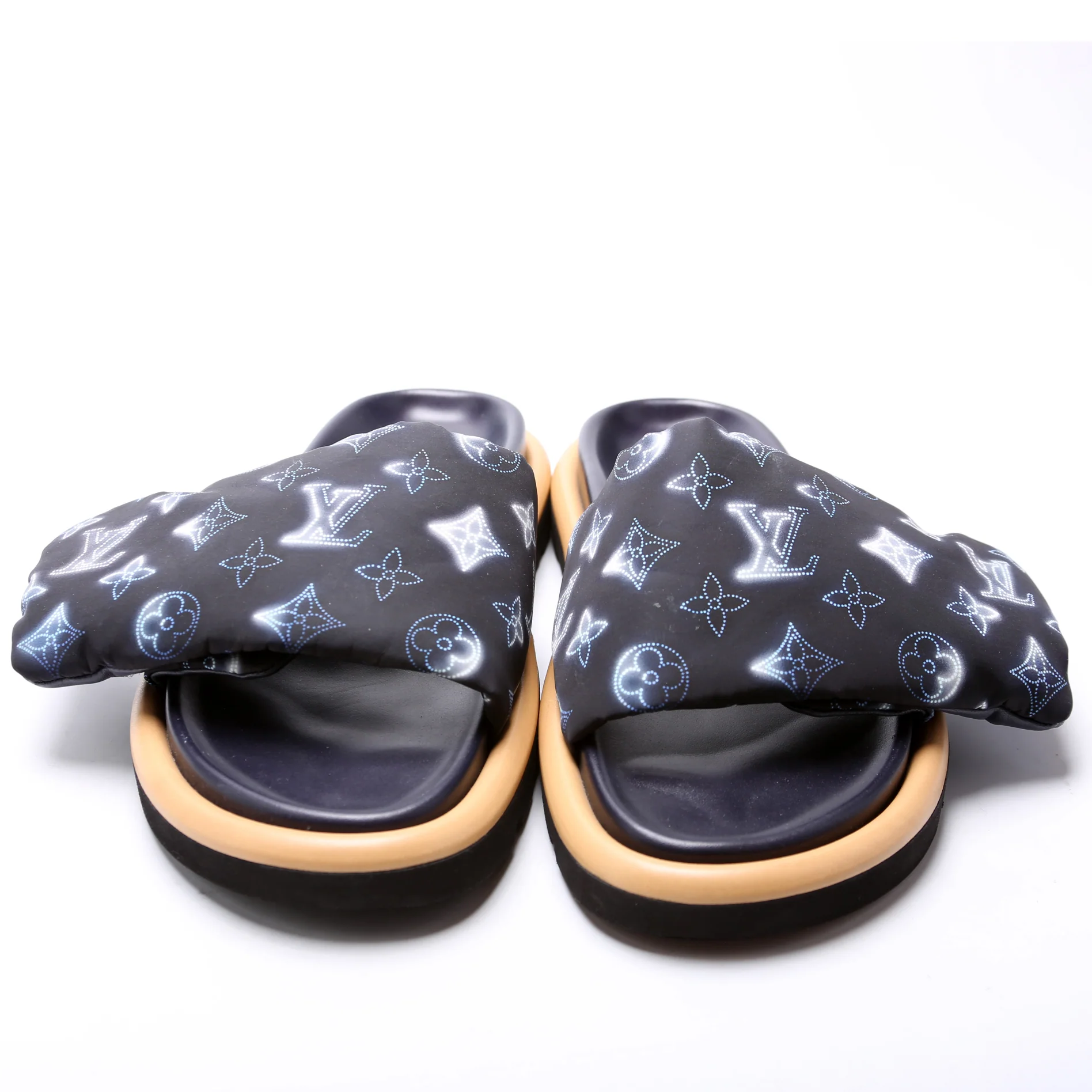 Monogram Puffer Slides Size 39 - Image 2