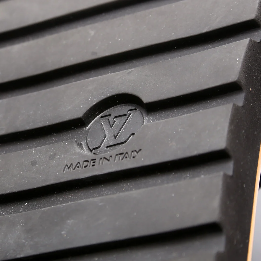 Monogram Puffer Slides Size 39 - Image 8
