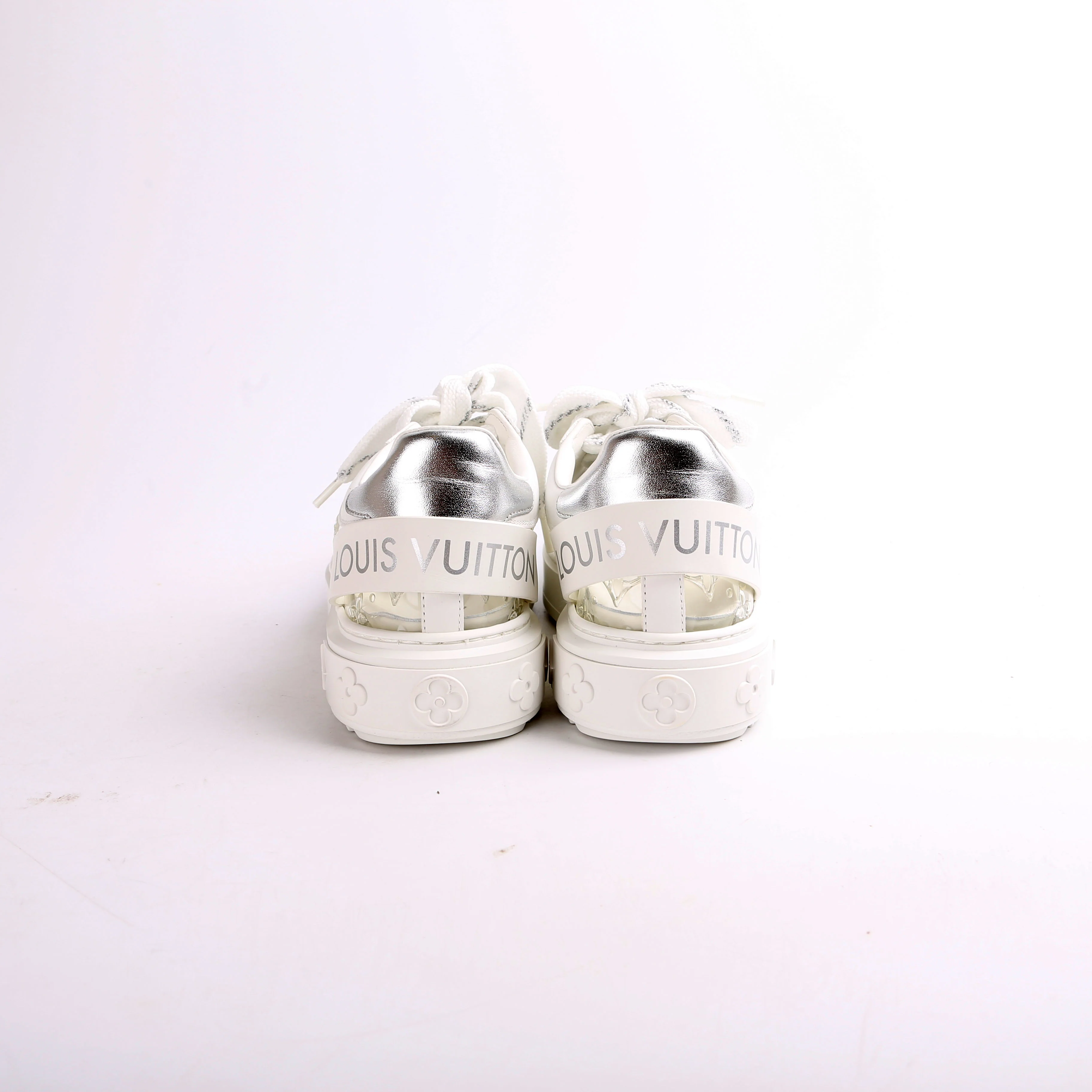 Monogram PVC Time Out Sneakers Size 38 - Image 3