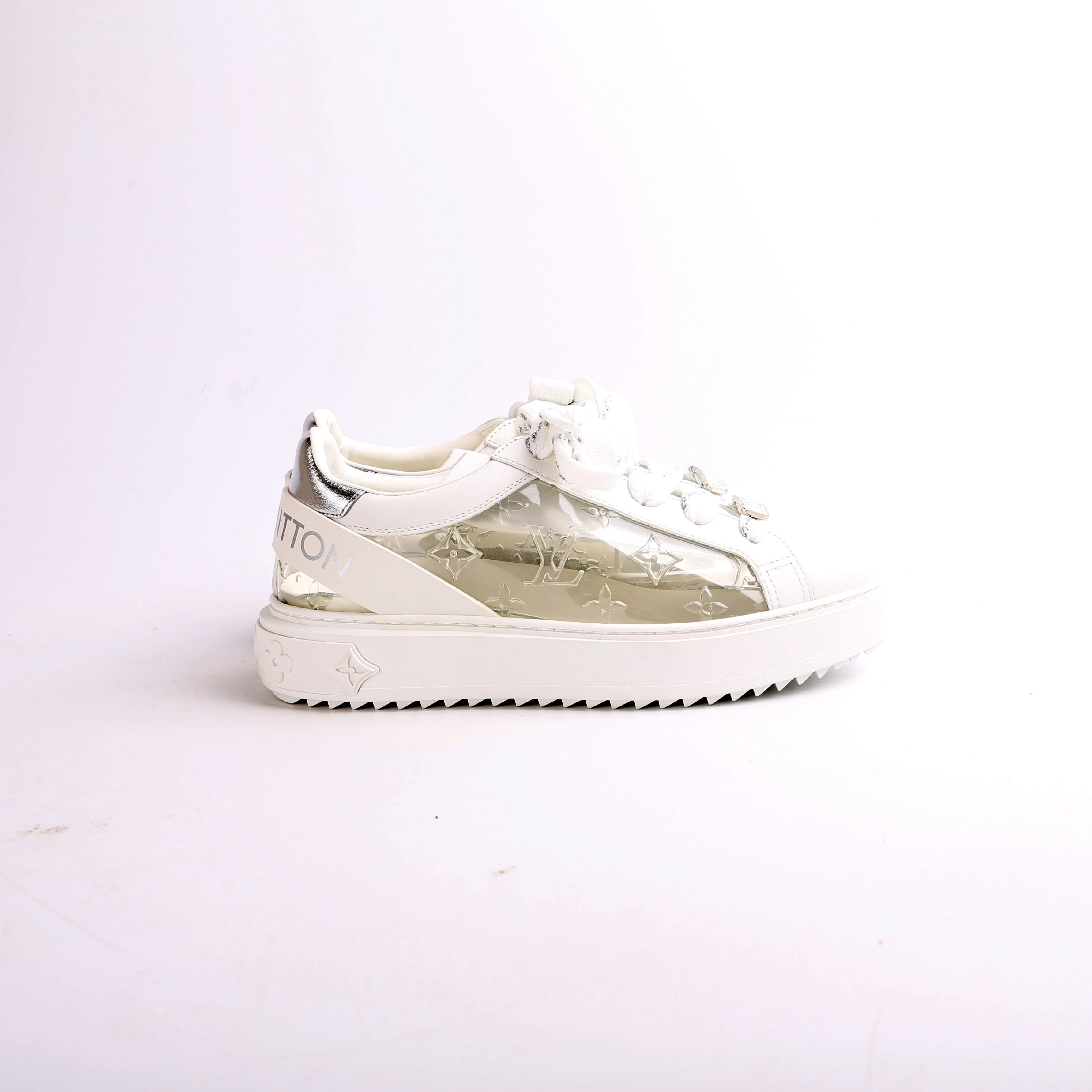 Monogram PVC Time Out Sneakers Size 38 - Image 4