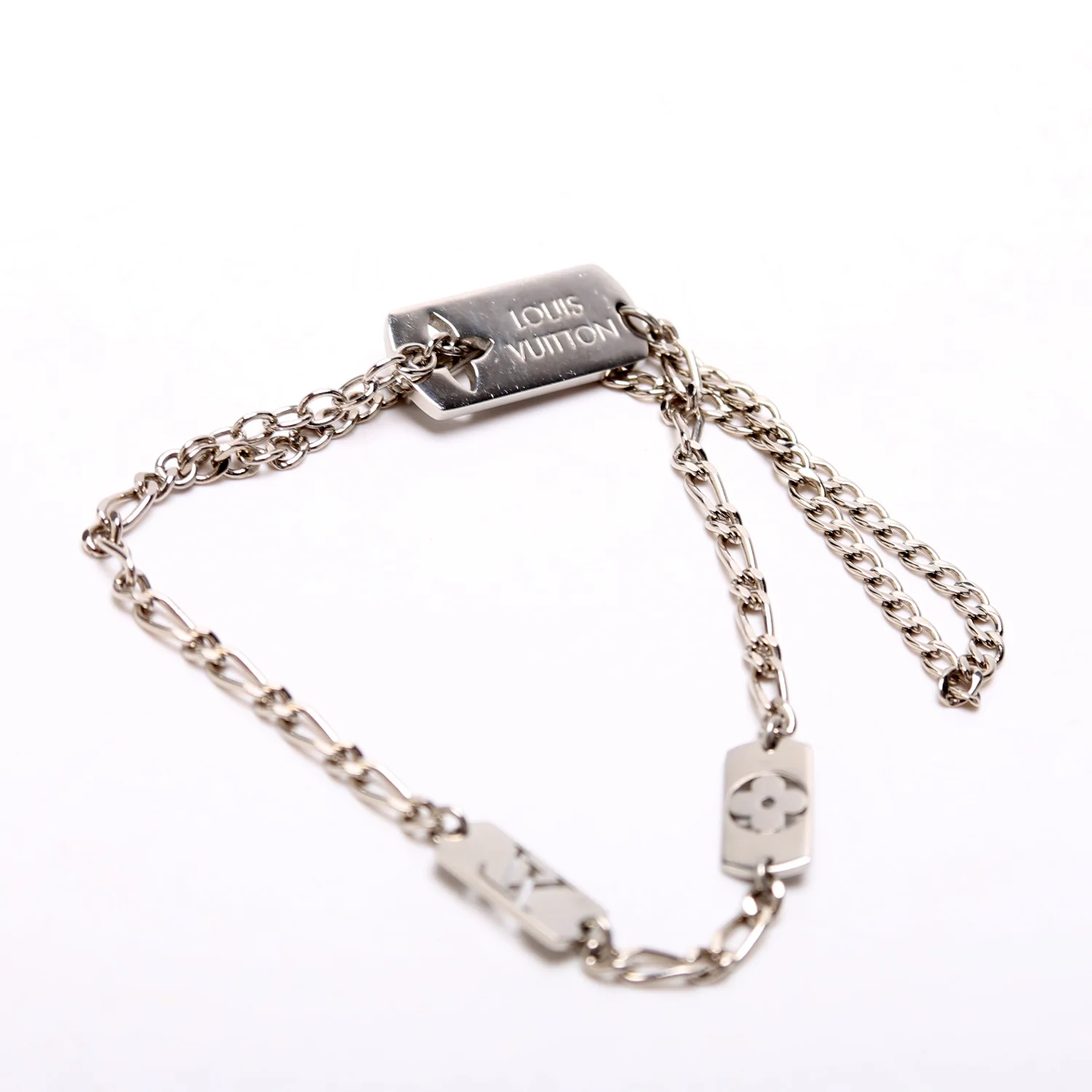 Monogram Stack Bracelet Size Large - Image 3