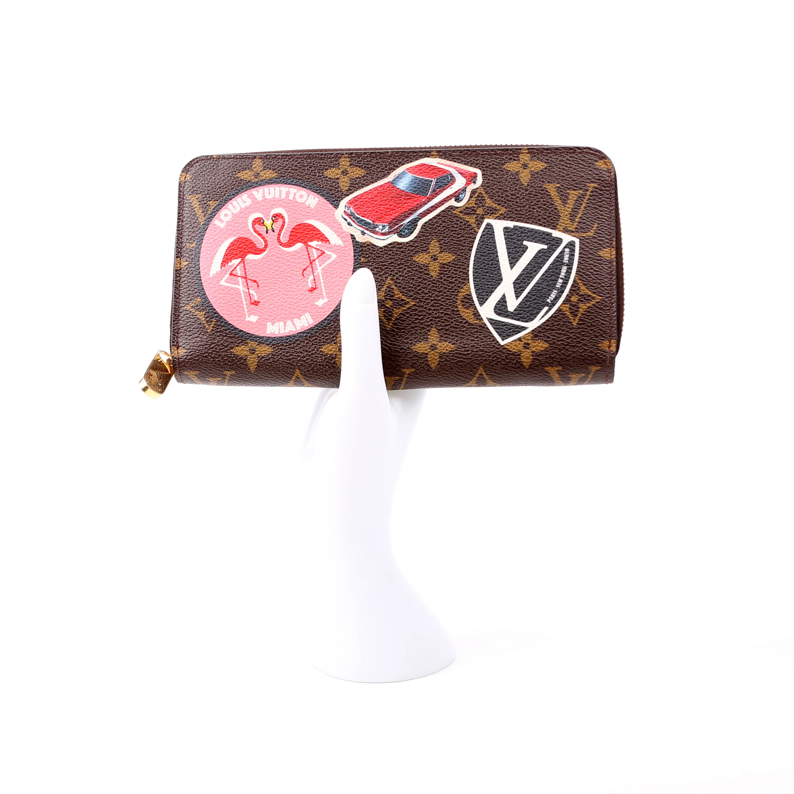 Monogram Zippy Wallet My World Tour - Image 10