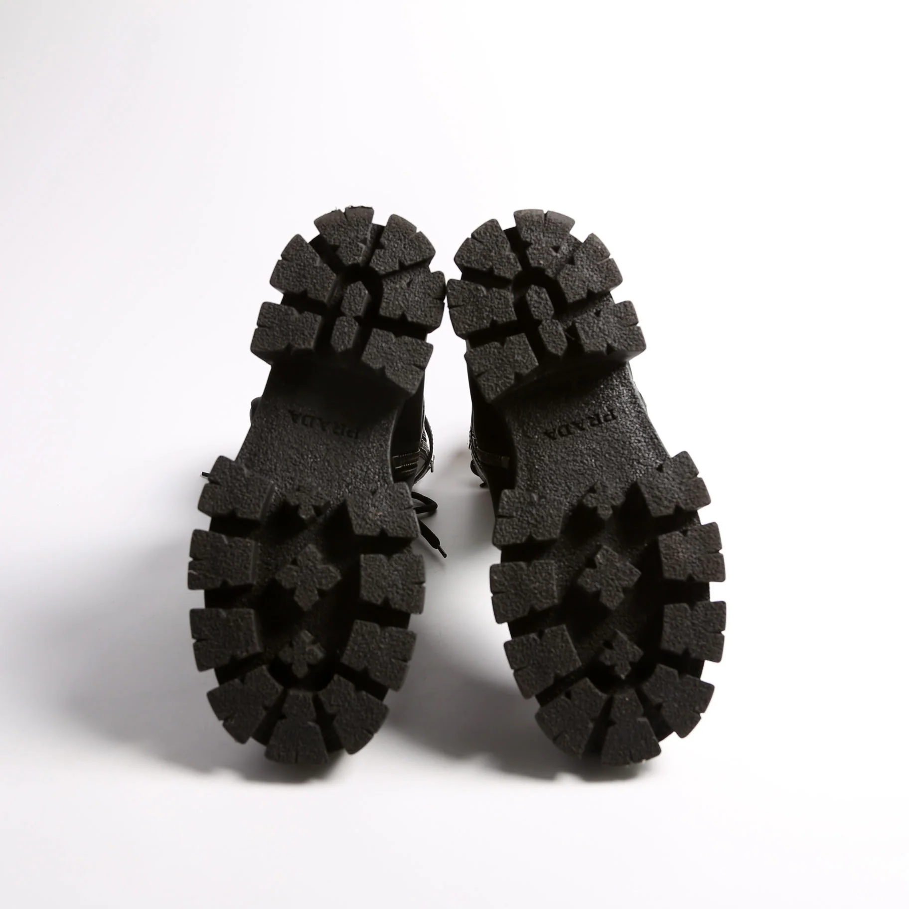 Monolith Combat Boots Size 38.5 Black - Image 10