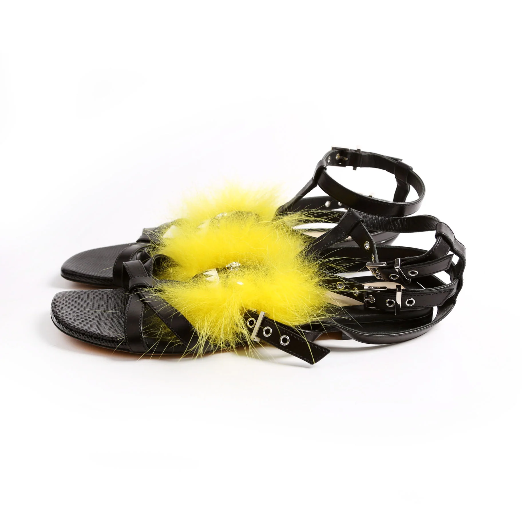 Monster Ankle Strap Sandals Size 38 - Image 3