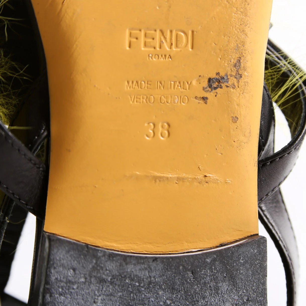 Monster Ankle Strap Sandals Size 38 - Image 7