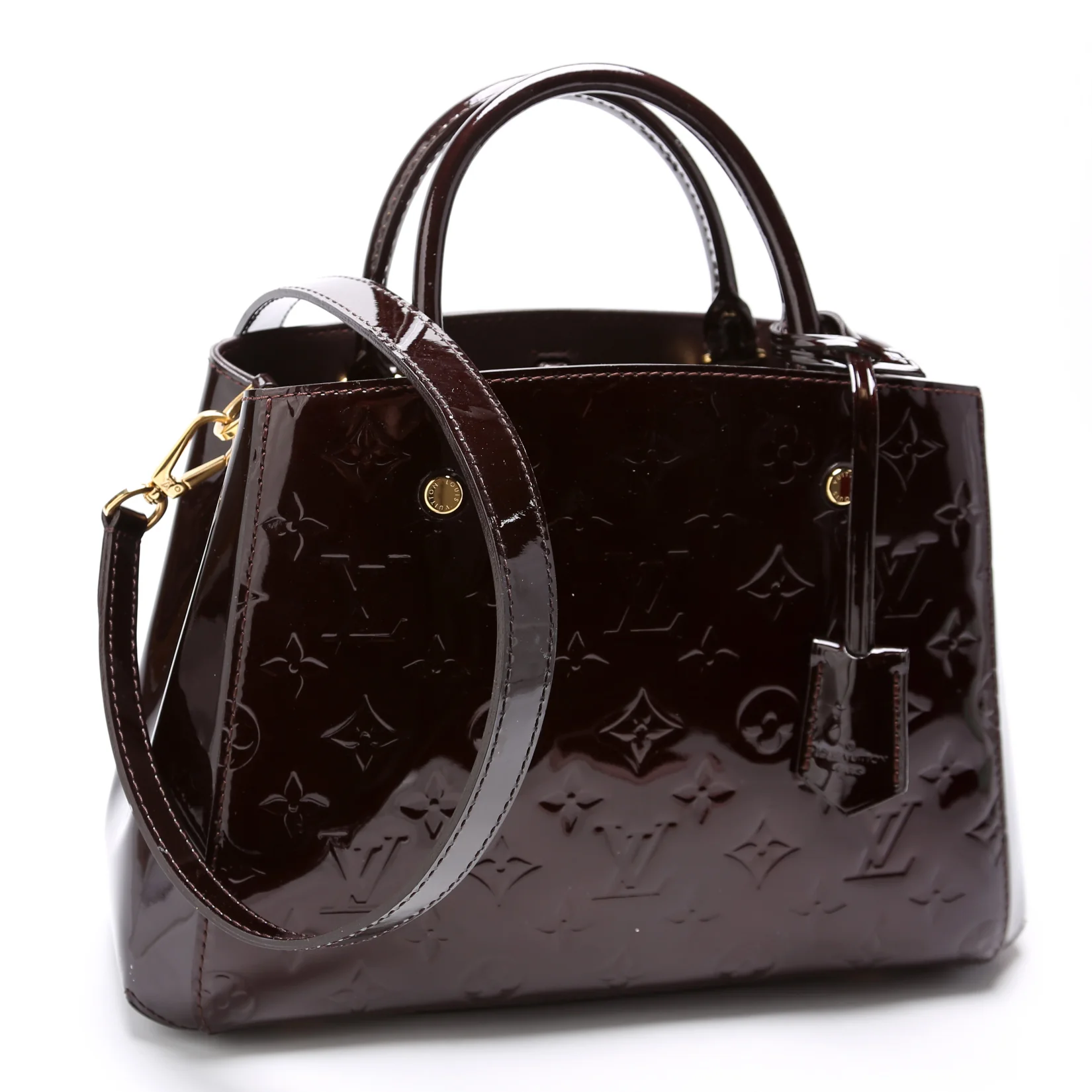 Montaigne BB Vernis Burgundy - Image 2