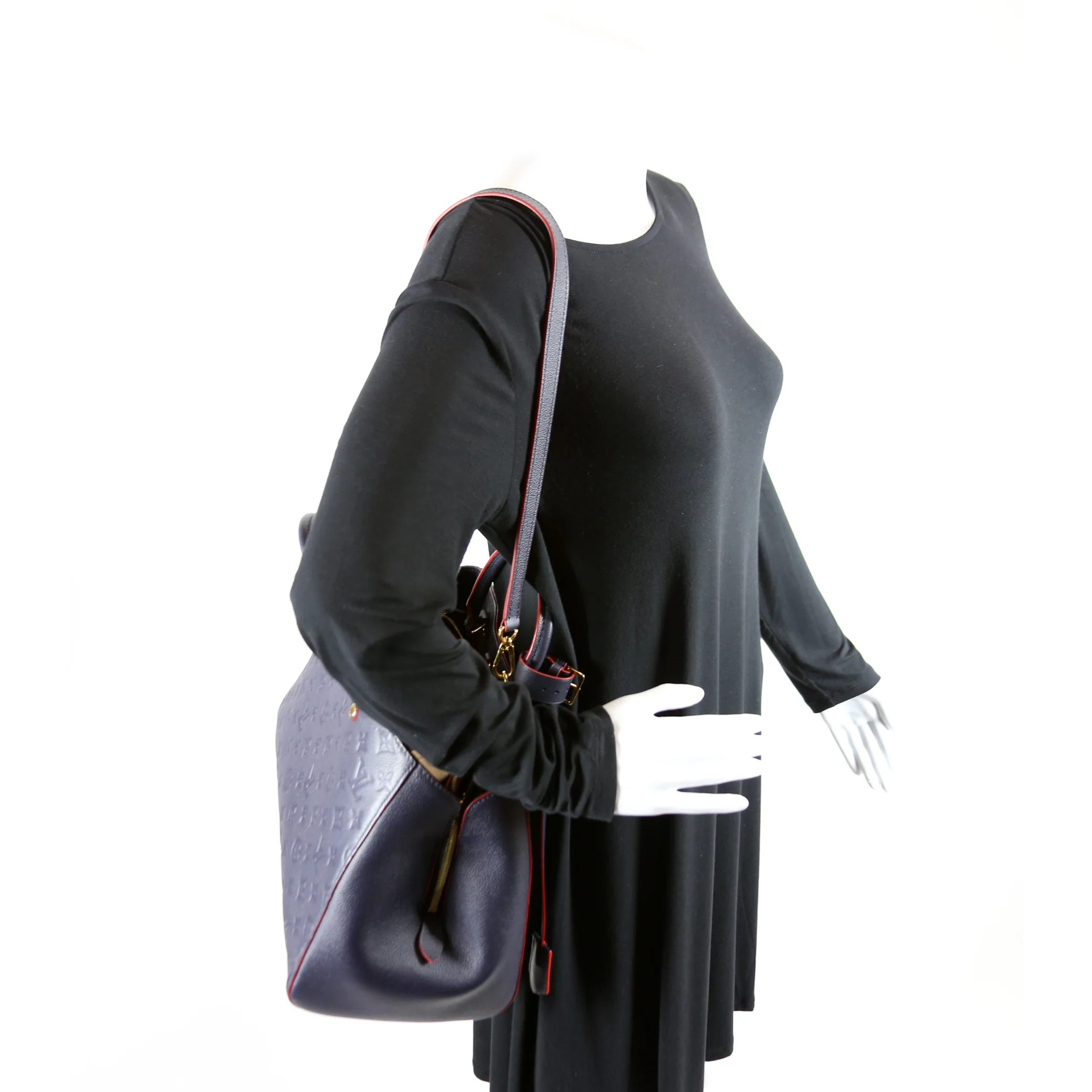 Montaigne GM Empreinte Navy Blue - Image 10