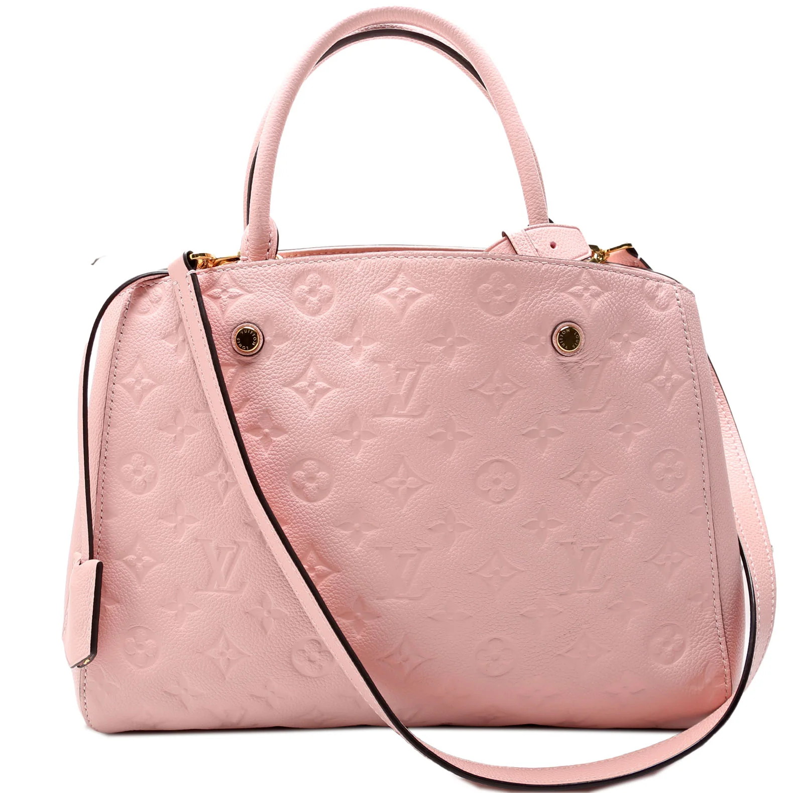 Montaigne MM Empreinte Pink