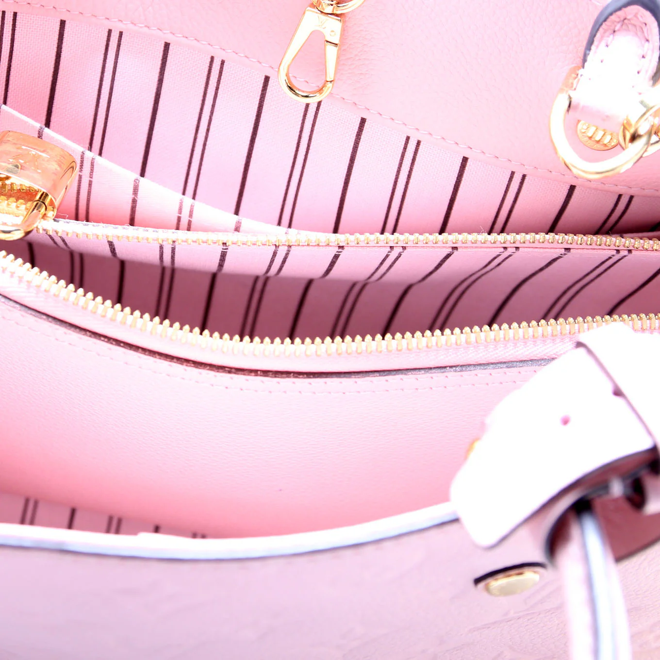 Montaigne MM Empreinte Pink - Image 7