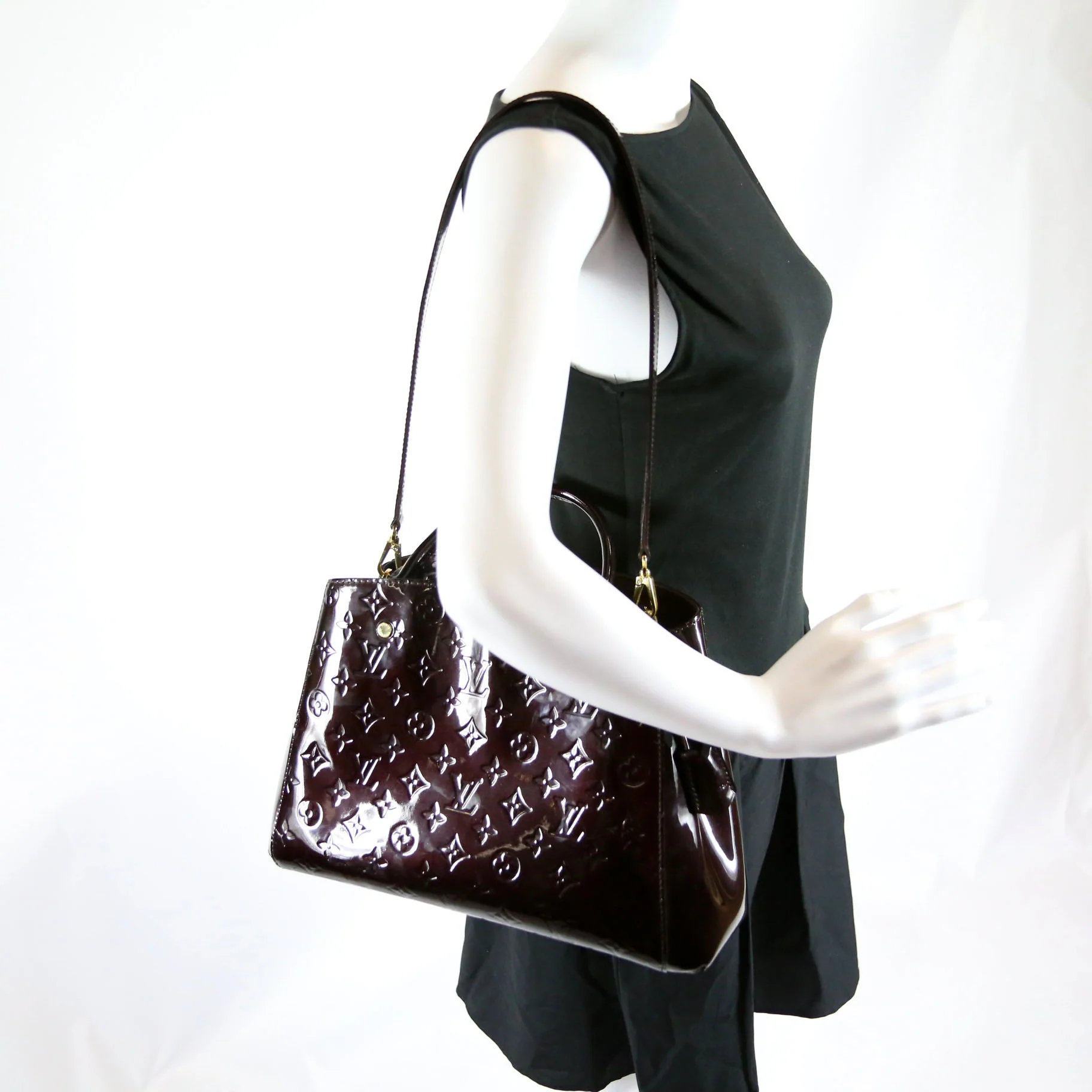 Montaigne MM Vernis Burgundy - Image 8