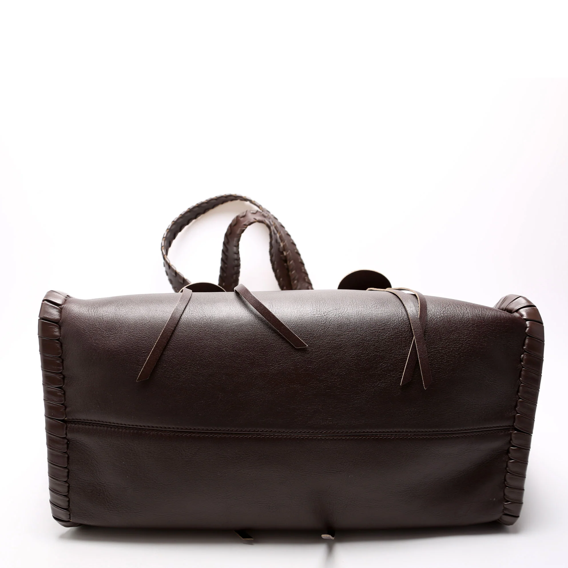 Mony Large Tote Bag Brown - Image 4