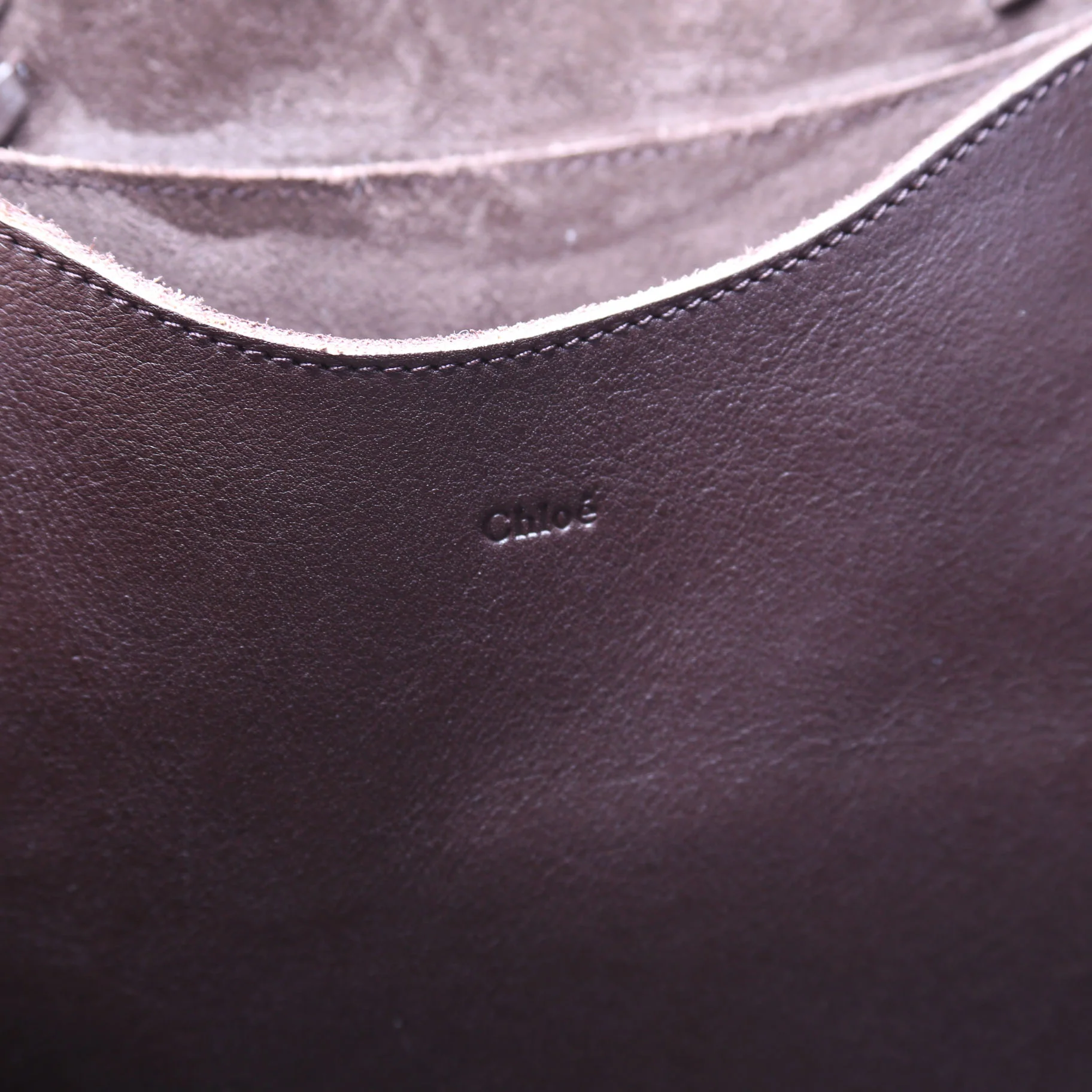 Mony Large Tote Bag Brown - Image 8
